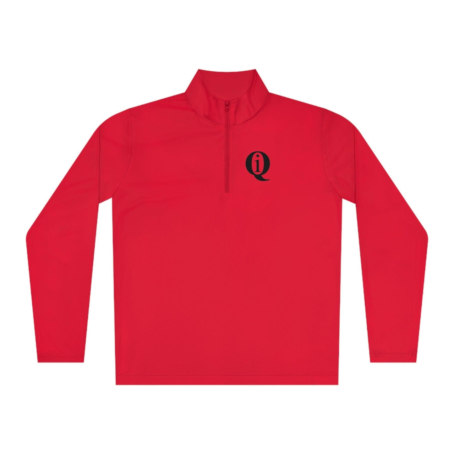 IQ Fashion | Unisex Quarter-Zip Pullover