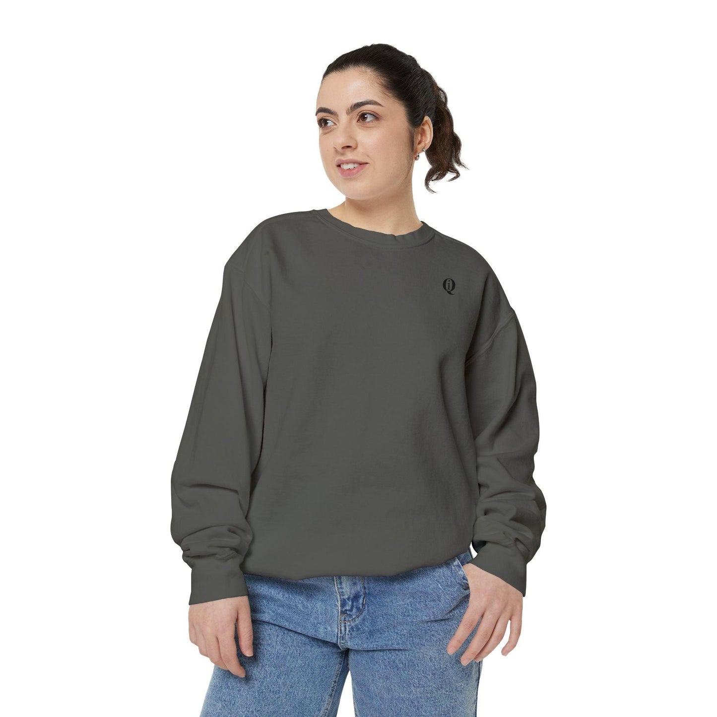 IQ Fashion | Unisex Garment-Dyed Sweatshirt