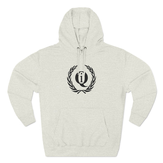 IQ Fashion | Three-Panel Fleece Hoodie