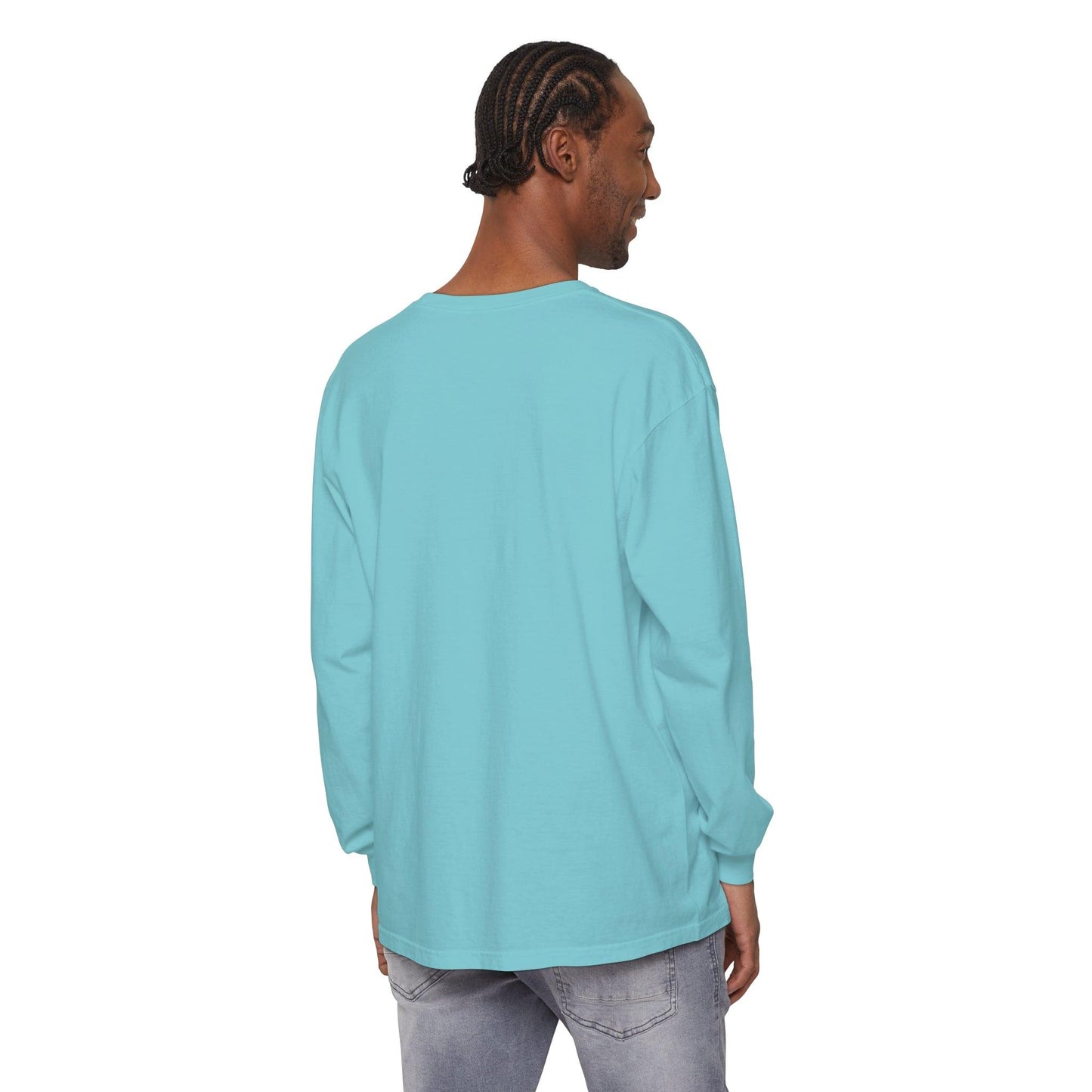 IQ Fashion | Unisex Garment-dyed Long Sleeve T-Shirt