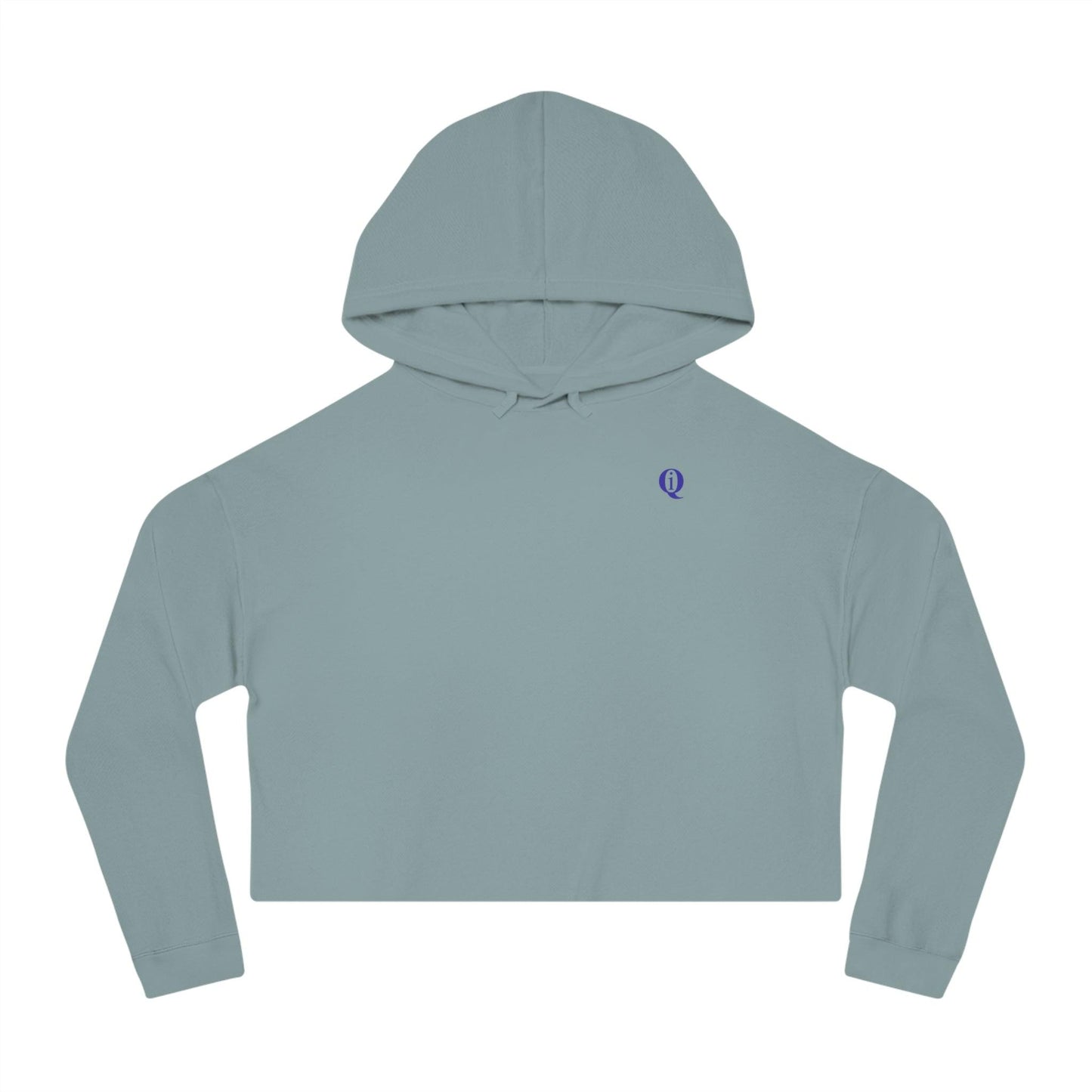 IQ Fashion | Women’s Cropped Hooded Sweatshirt