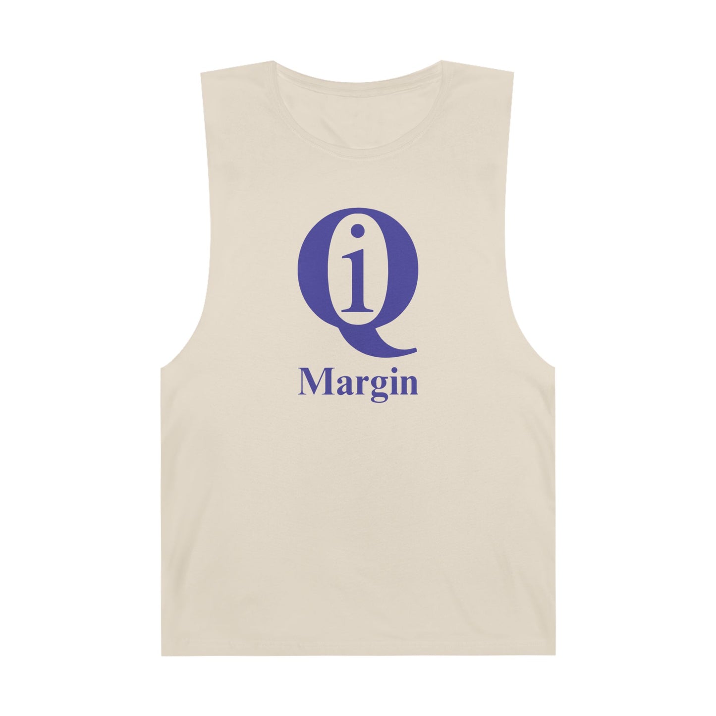 Unisex Barnard Tank - "Q On Board" Motivational Sleeveless Top