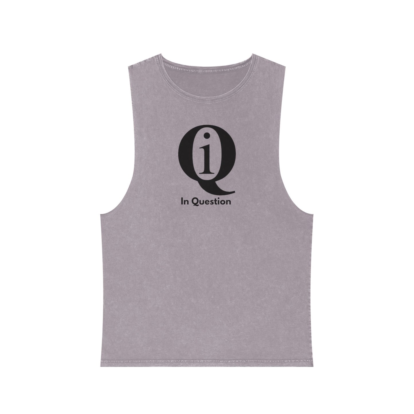 Unisex Stonewash Tank Top - Casual Everyday Wear for Summer Adventures