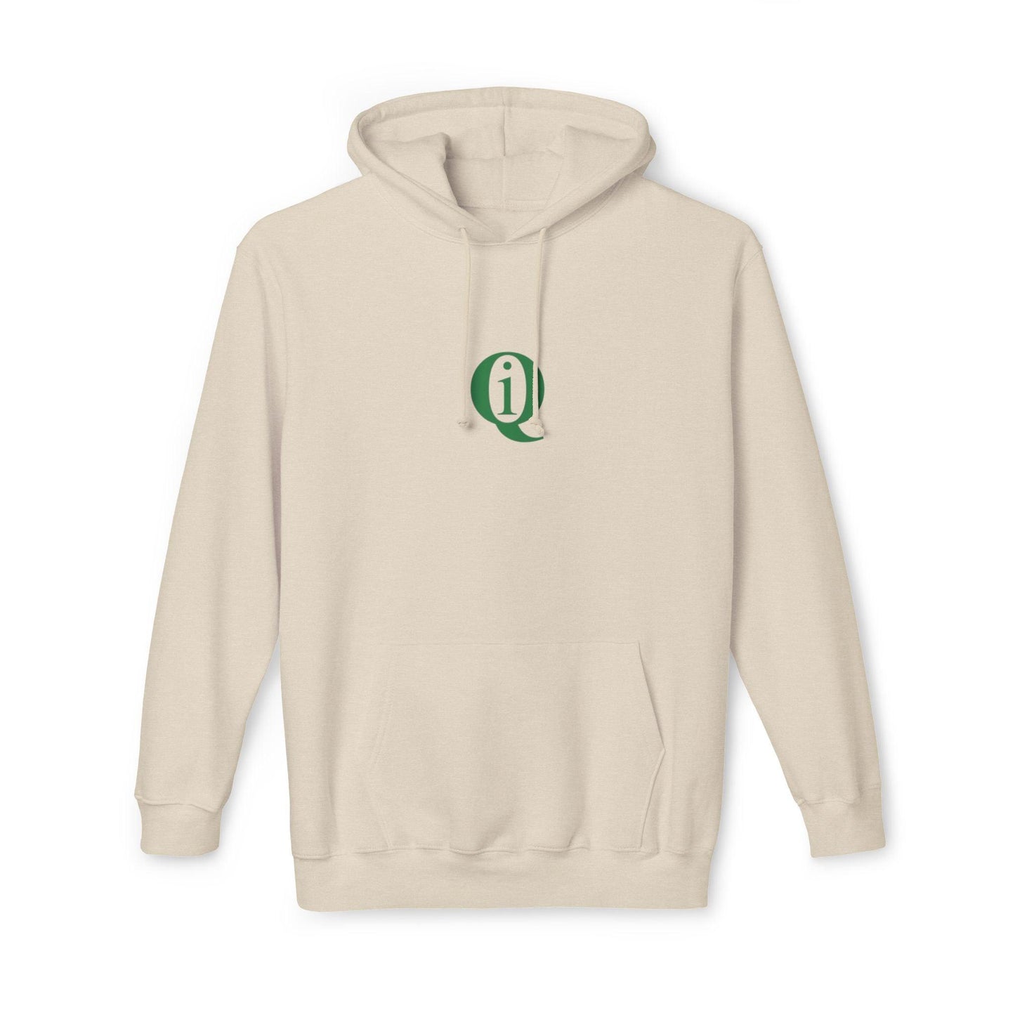 IQ Fashion | Unisex Hooded Sweatshirt, Made in US