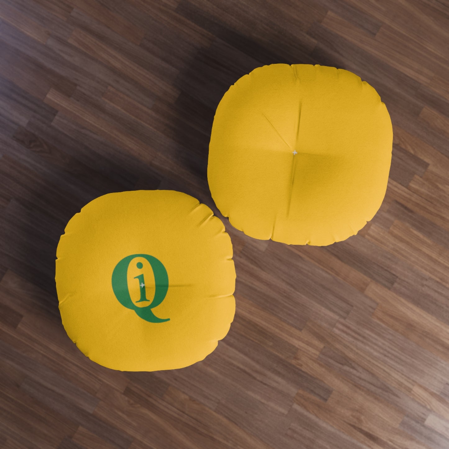 IQ Fashion | Tufted Floor Pillow, Round