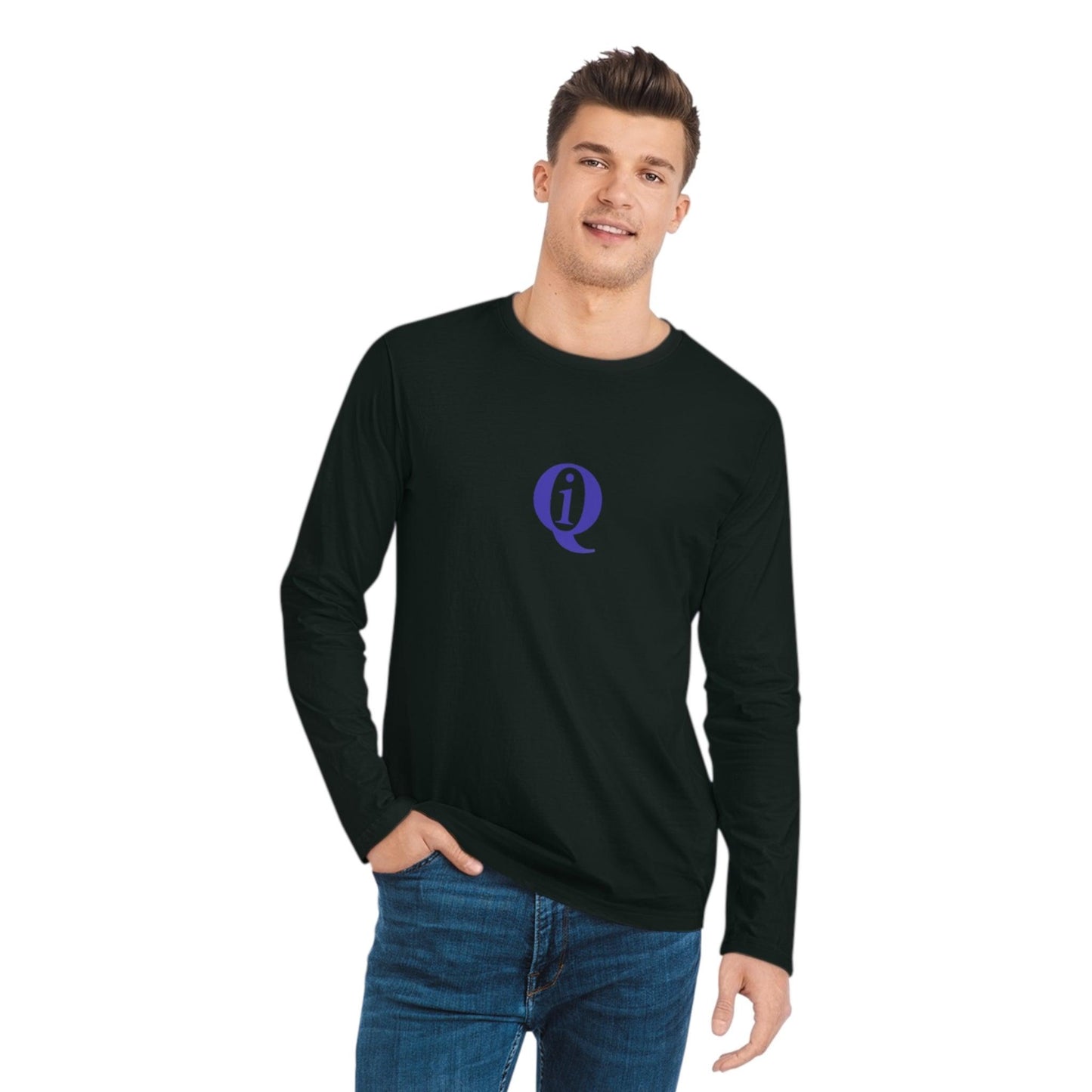 IQ Fashion | Men's Organic Sparker Long Sleeve Shirt