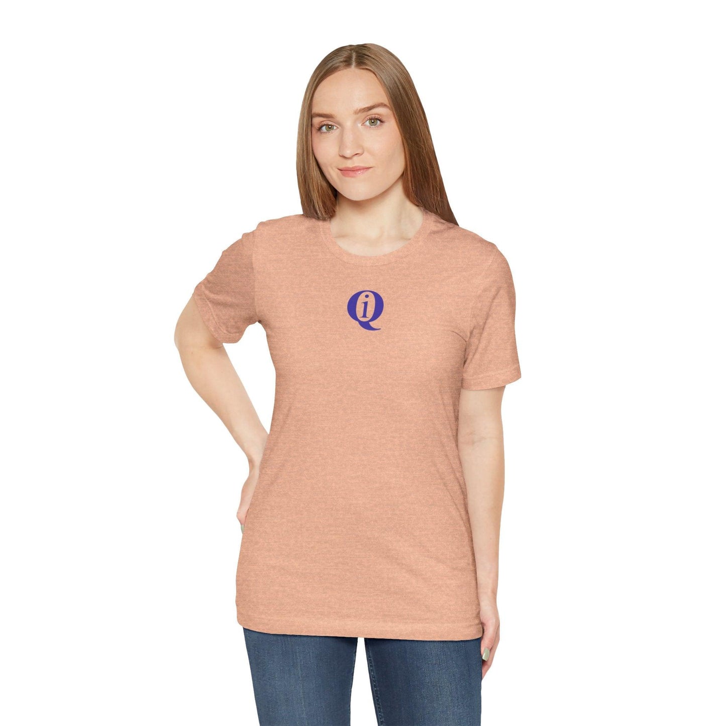 IQ Fashion | Unisex Jersey Short Sleeve Tee