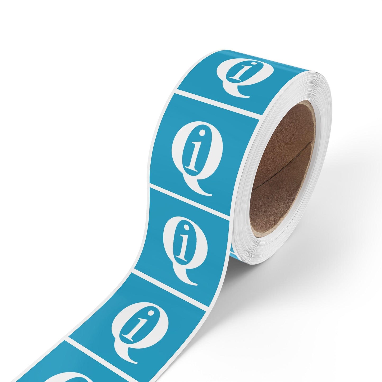 IQ Fashion | Square Sticker Label Rolls