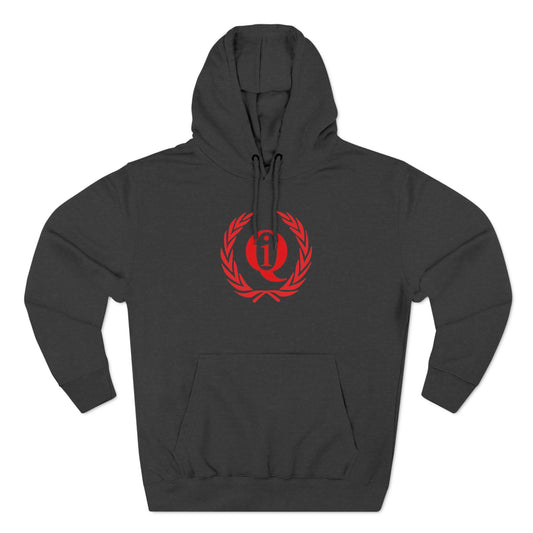 IQ Fashion |  Three-Panel Fleece Hoodie