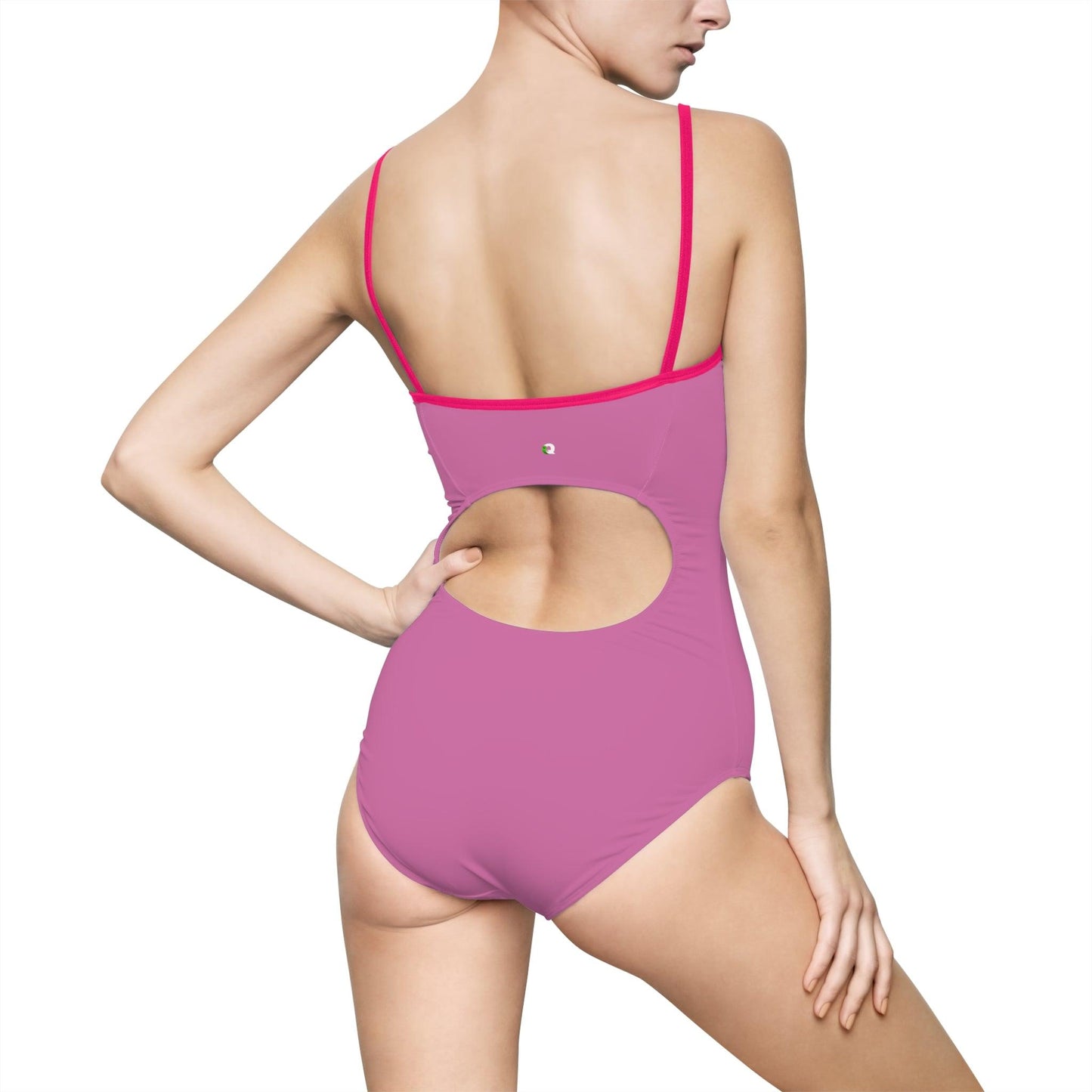 IQ Fashion | Women's One-piece Swimsuit (AOP)