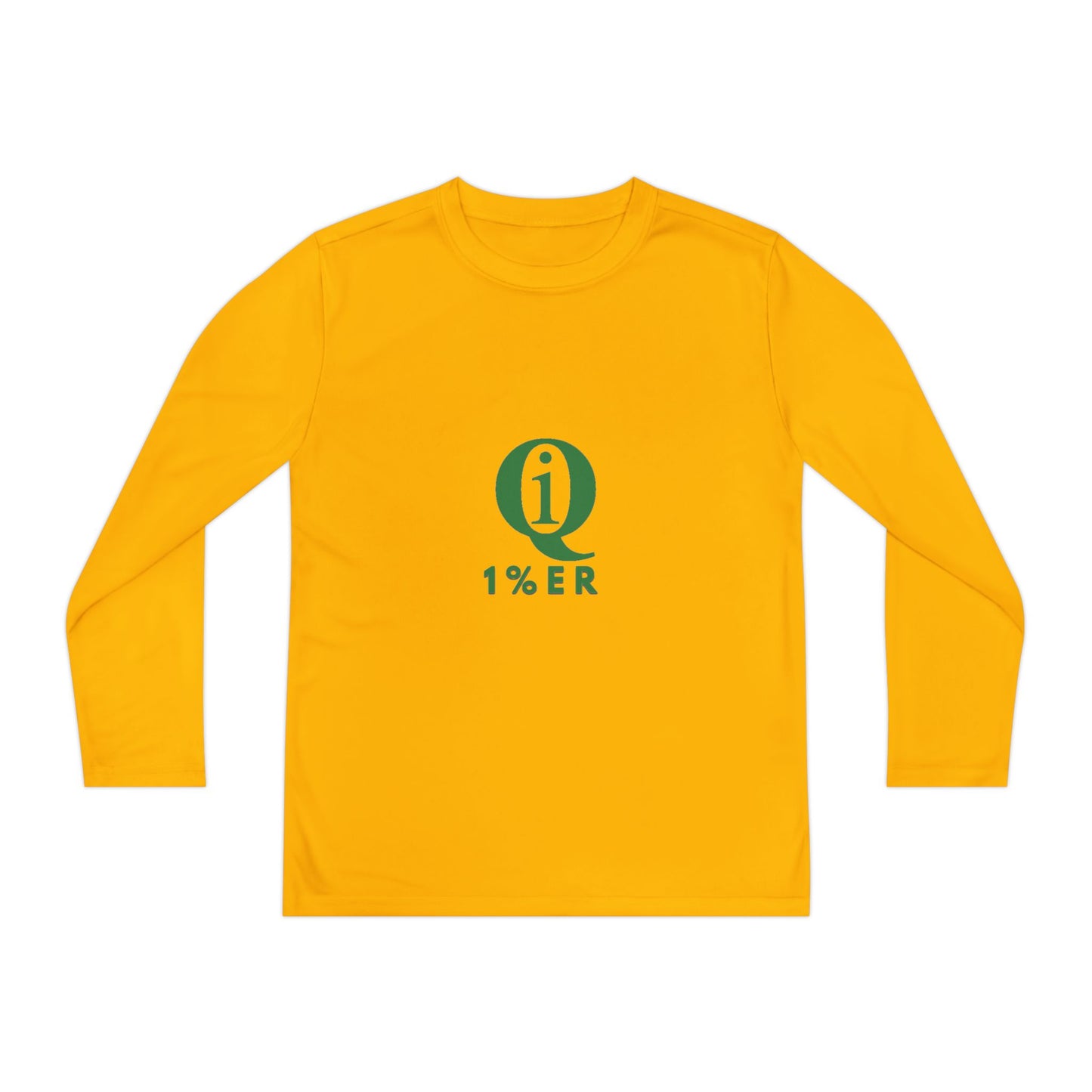 IQ Fashion | Youth Competitor Long Sleeve Tee