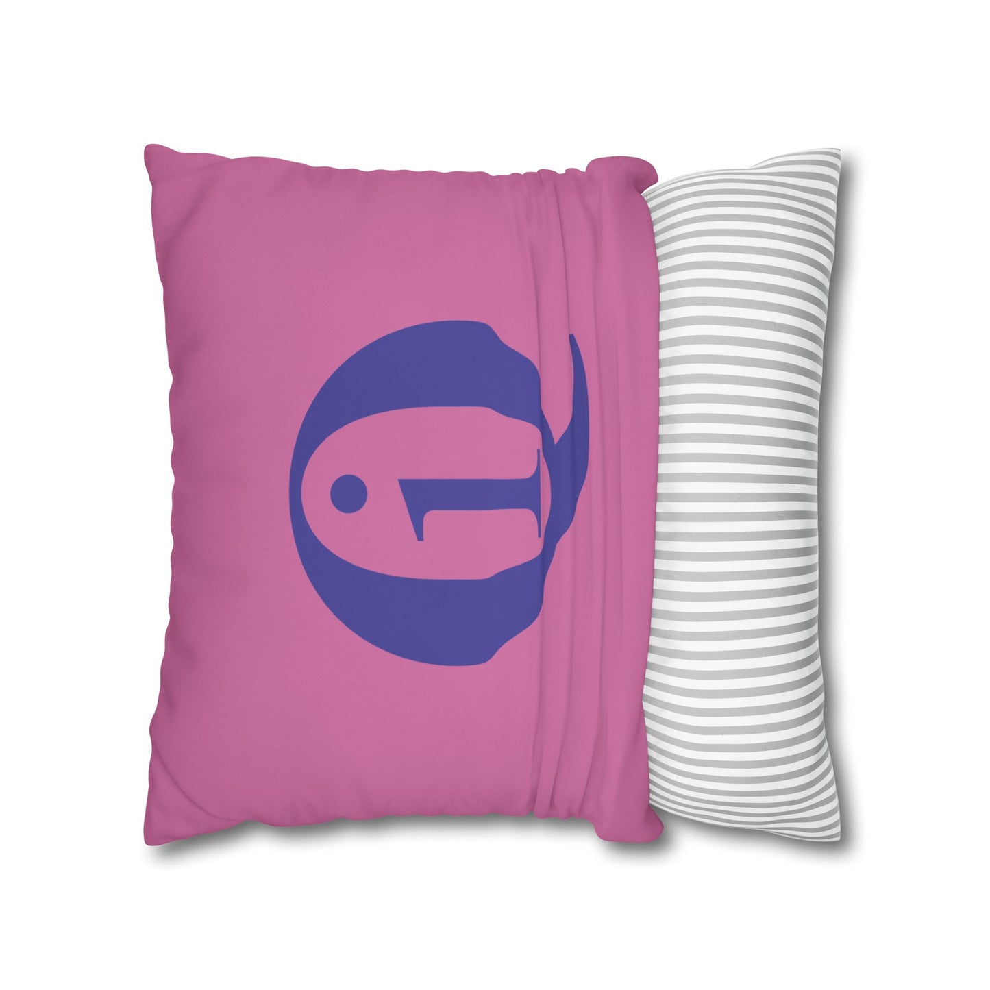 IQ Fashion | Square Poly Canvas Pillowcase