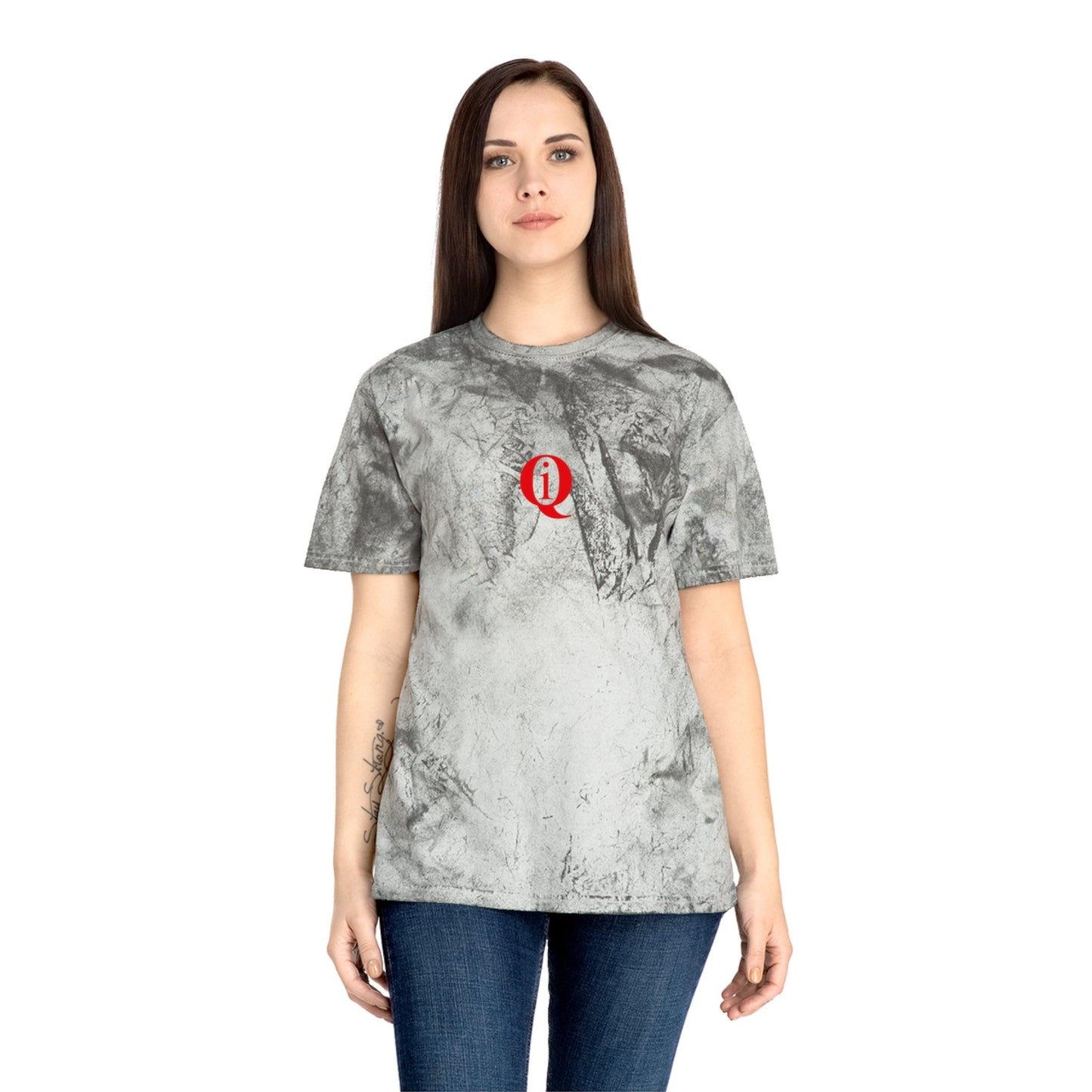 IQ Fashion | Unisex Color Blast T-Shirt