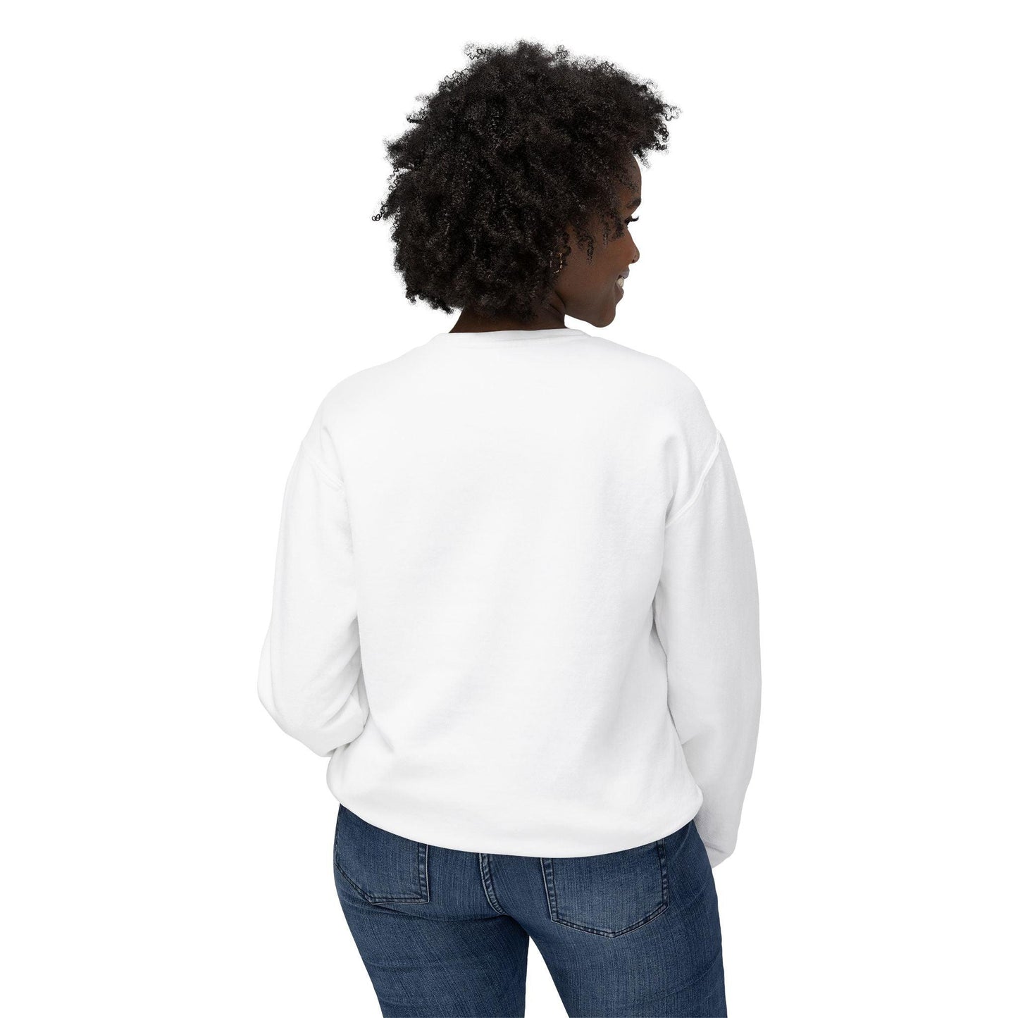 IQ Fashion | Unisex Lightweight Crewneck Sweatshirt