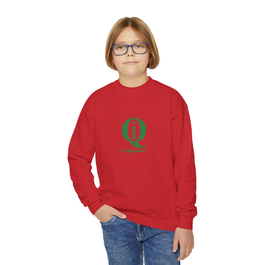 Youth Crewneck Sweatshirt - 1% ER Design for Cool Kids