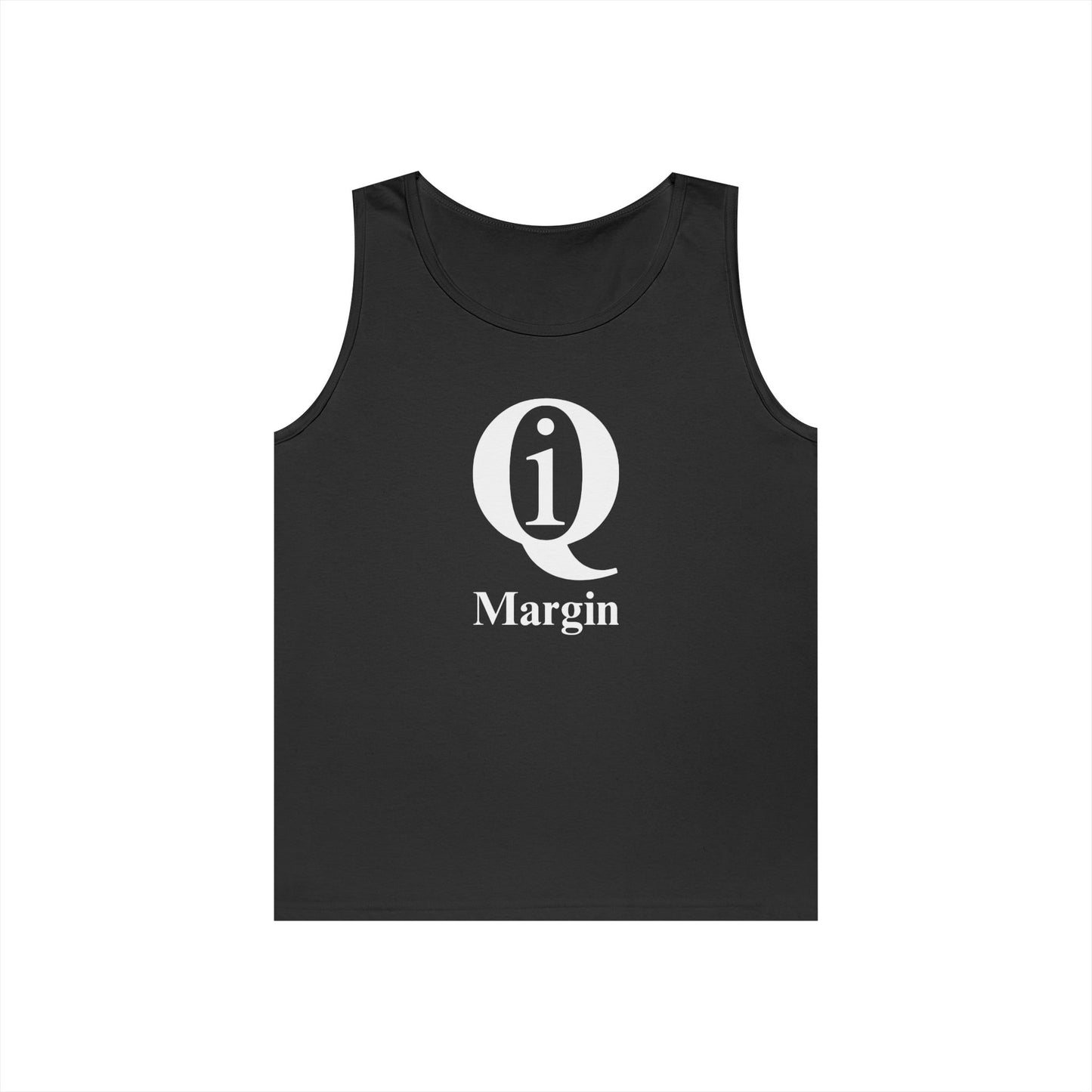 Unisex Heavy Cotton Tank Top - 'Q On Board' Design - Perfect for Summer Adventures