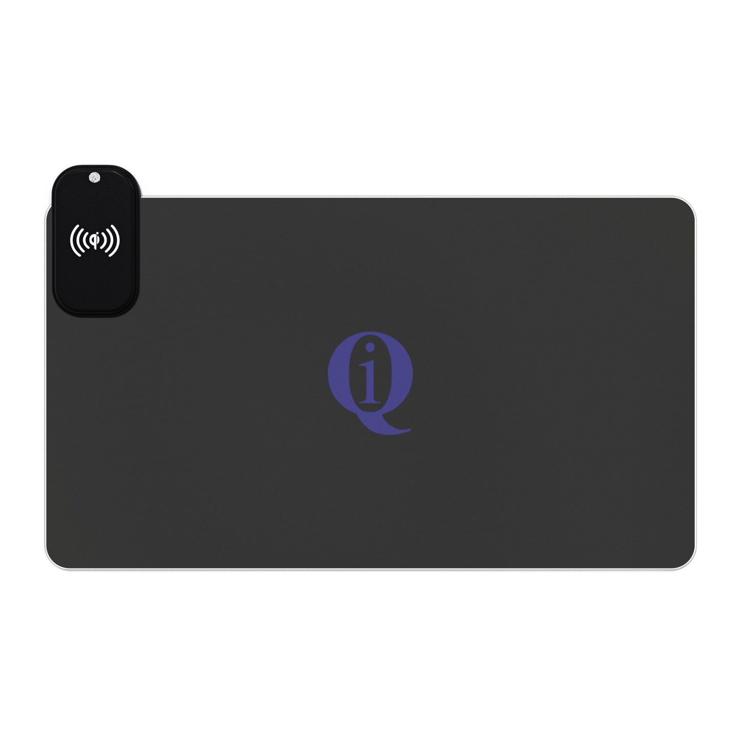 IQ Fashion | LED Gaming Mouse Pad, Wireless Charging