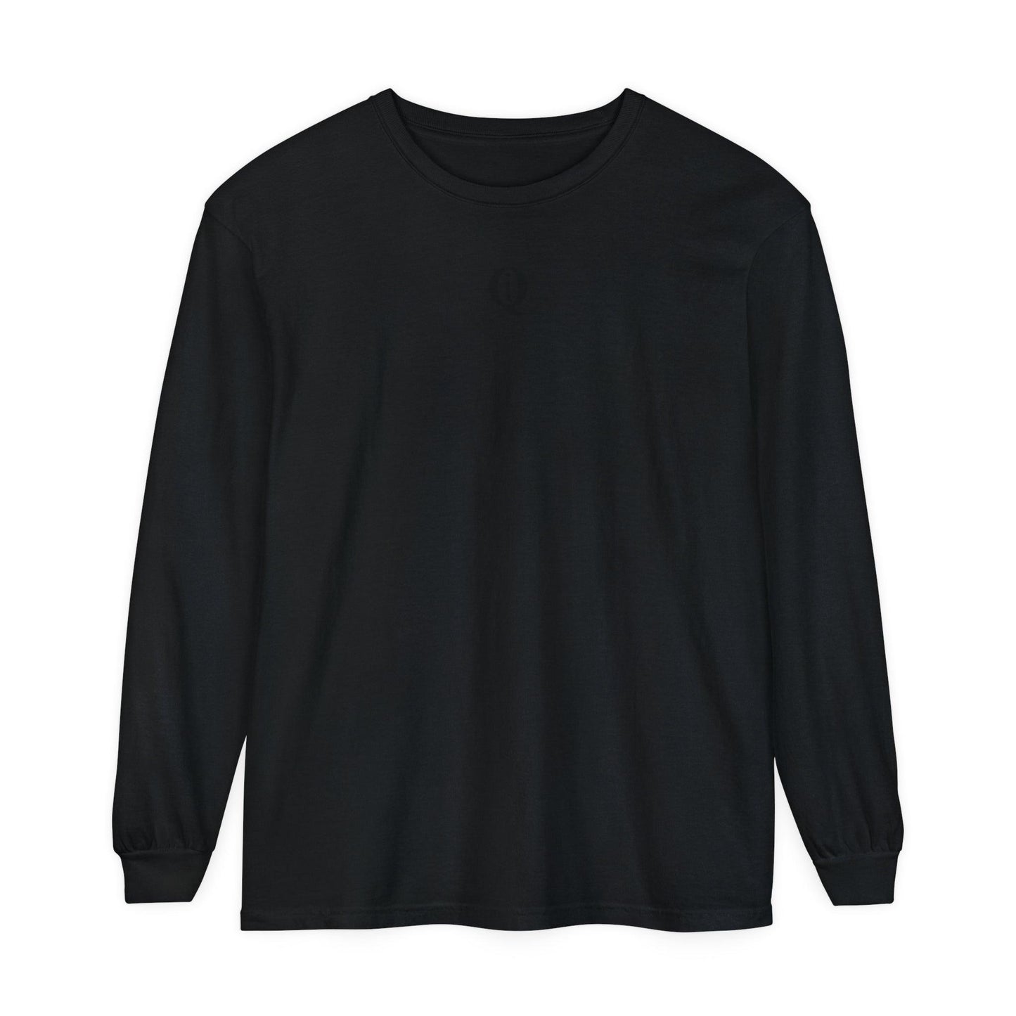 IQ Fashion | Unisex Garment-dyed Long Sleeve T-Shirt