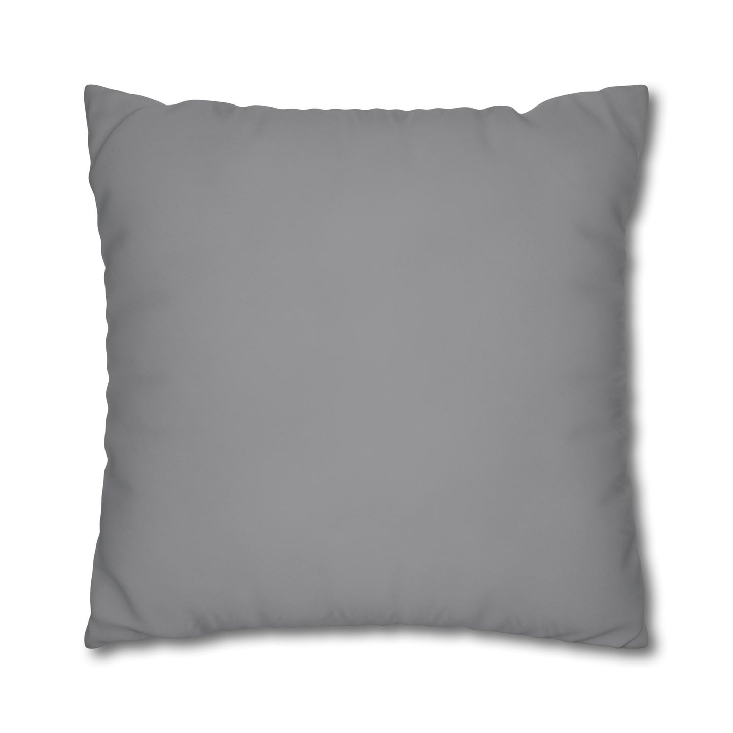 IQ Fashion | Square Poly Canvas Pillowcase