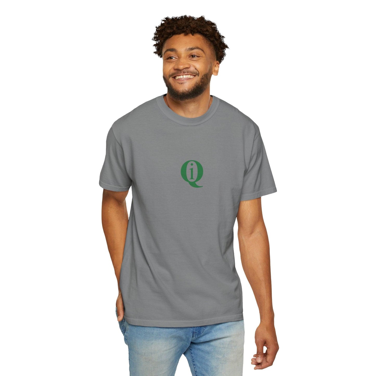 IQ Fashion Unisex Garment-Dyed T-shirt