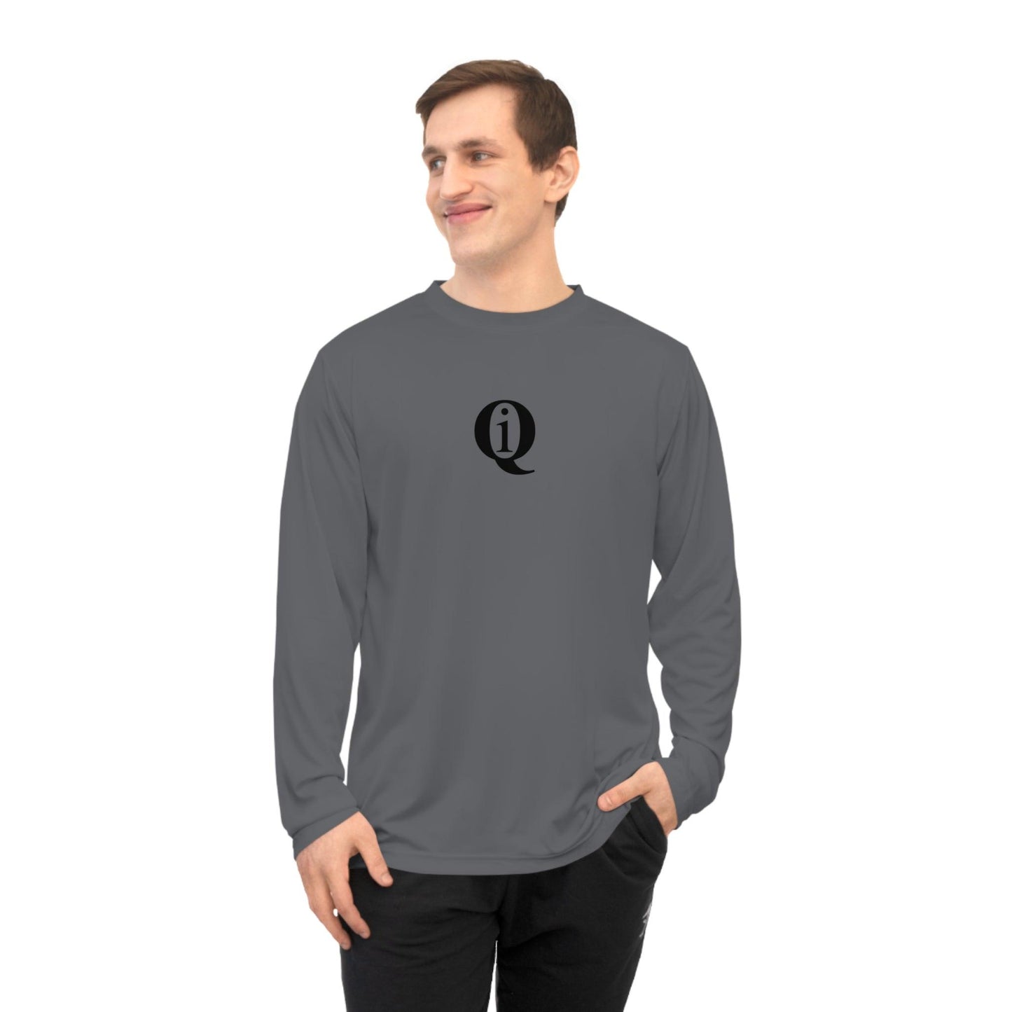 IQ Fashion | Unisex Performance Long Sleeve Shirt