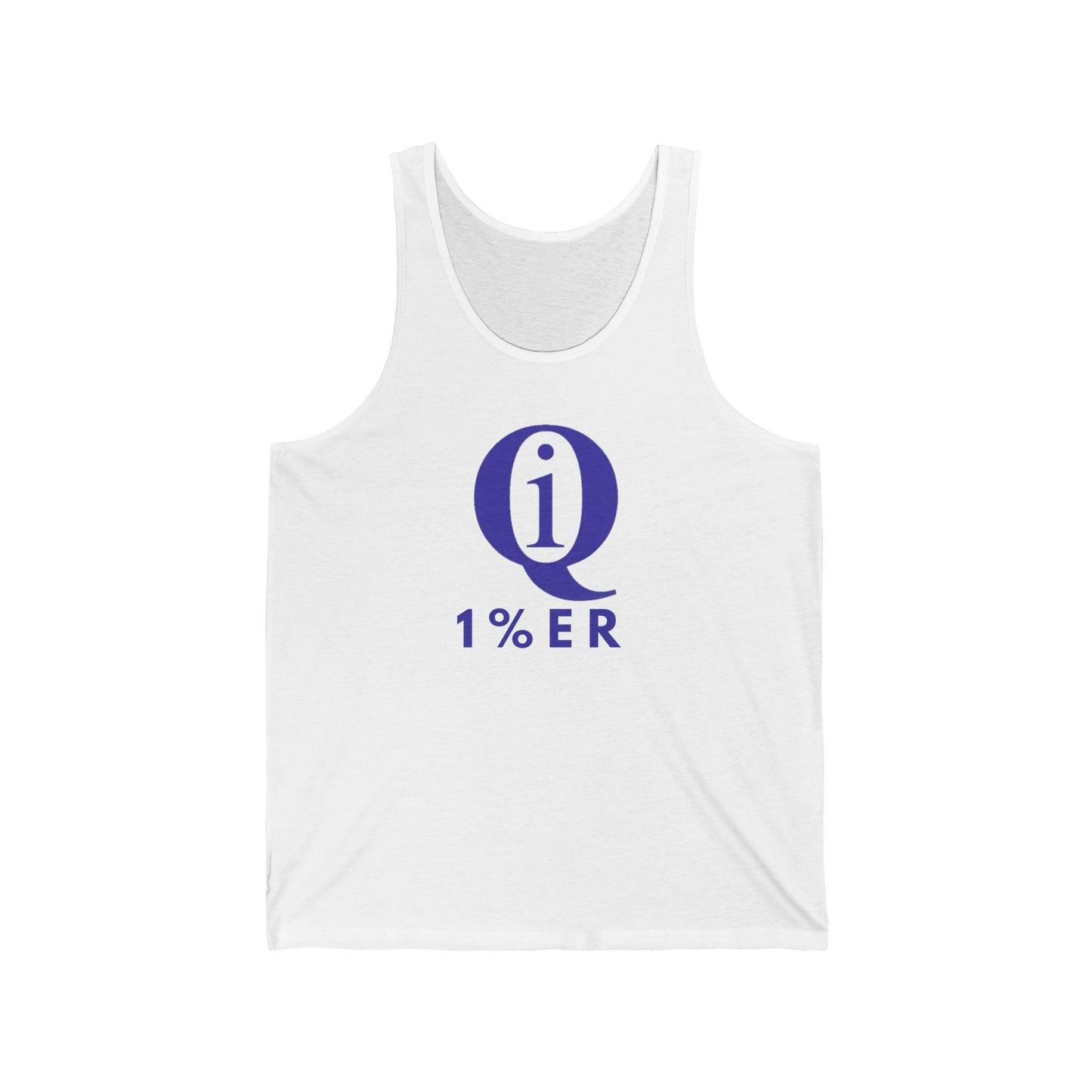 Funny Unisex Jersey Tank