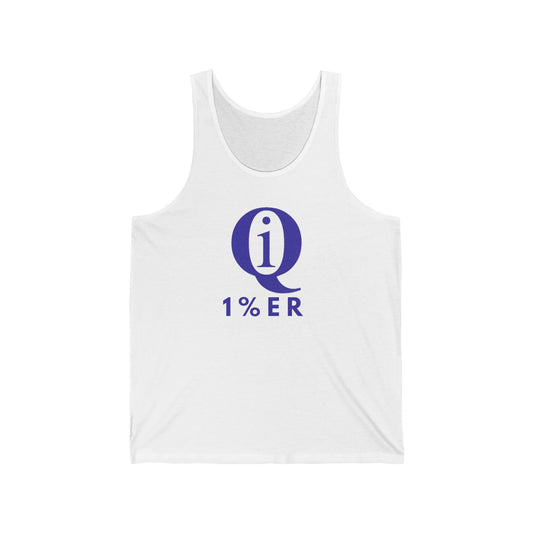 Funny Unisex Jersey Tank