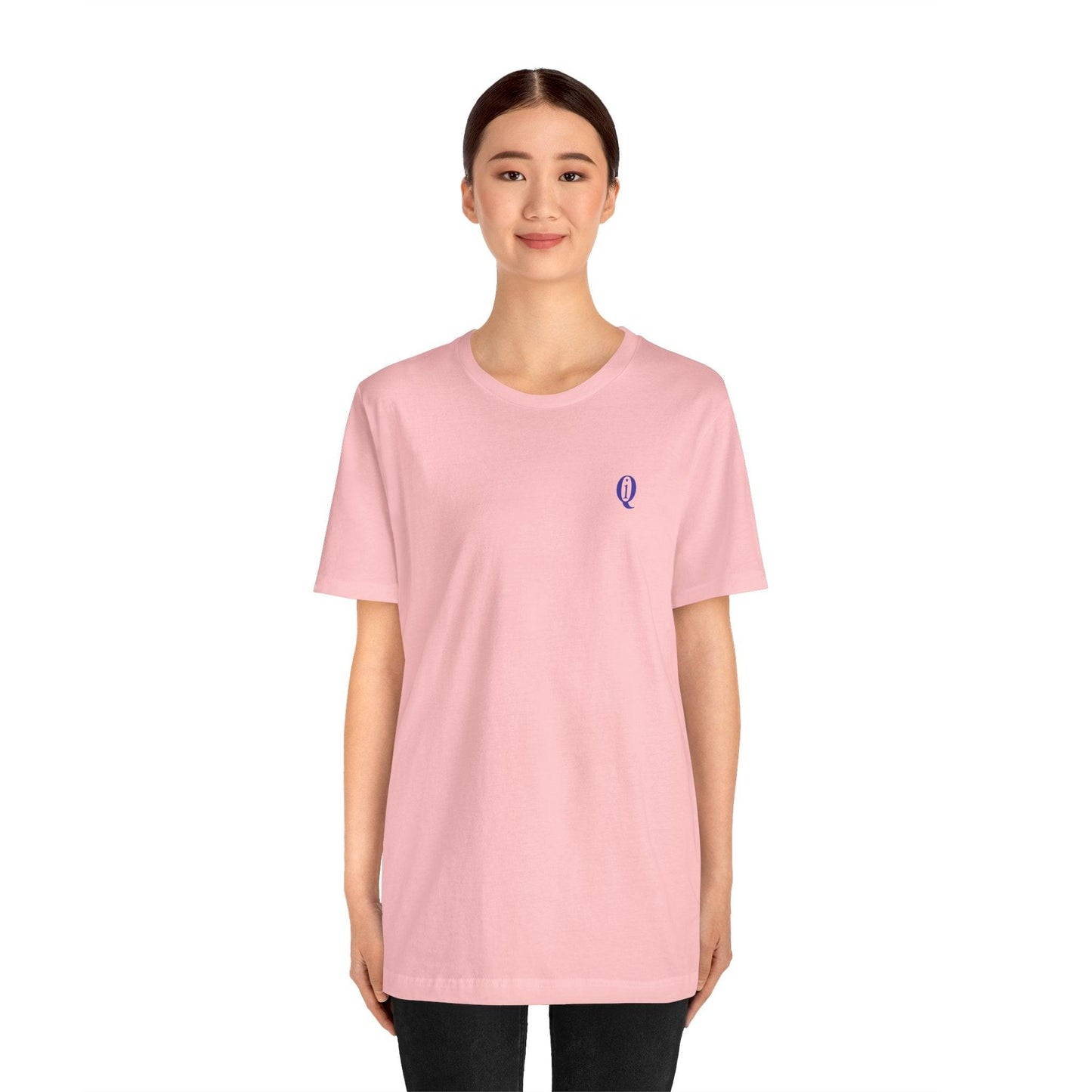 IQ Fashion | Unisex Jersey Short Sleeve Tee