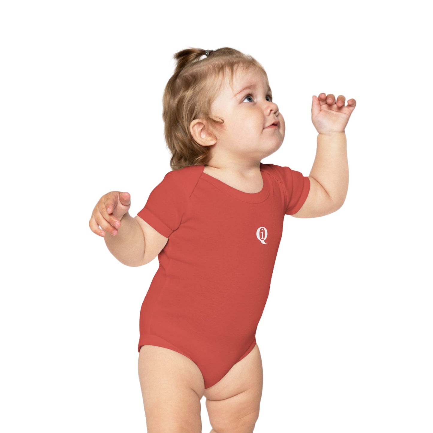 IQ Fashion | Combed Cotton Baby Bodysuit