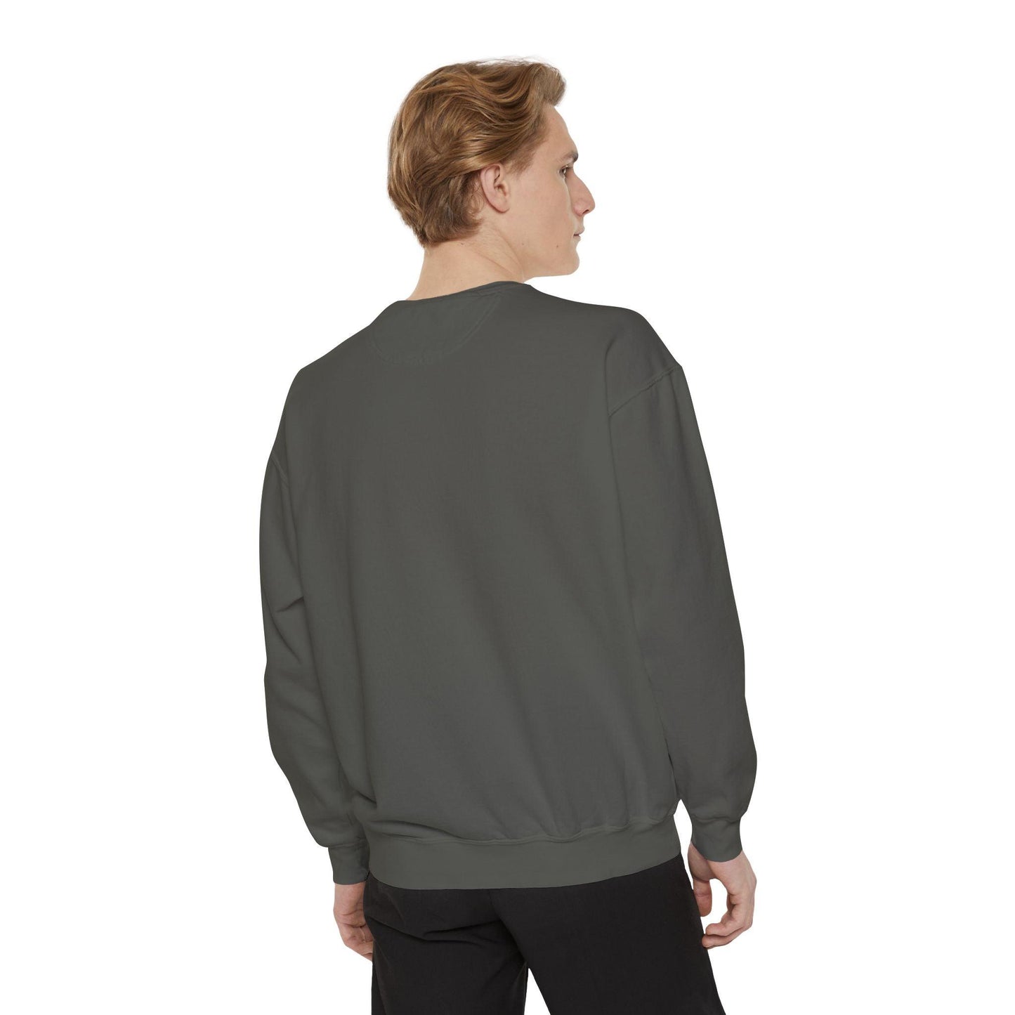 IQ Fashion | Unisex Garment-Dyed Sweatshirt