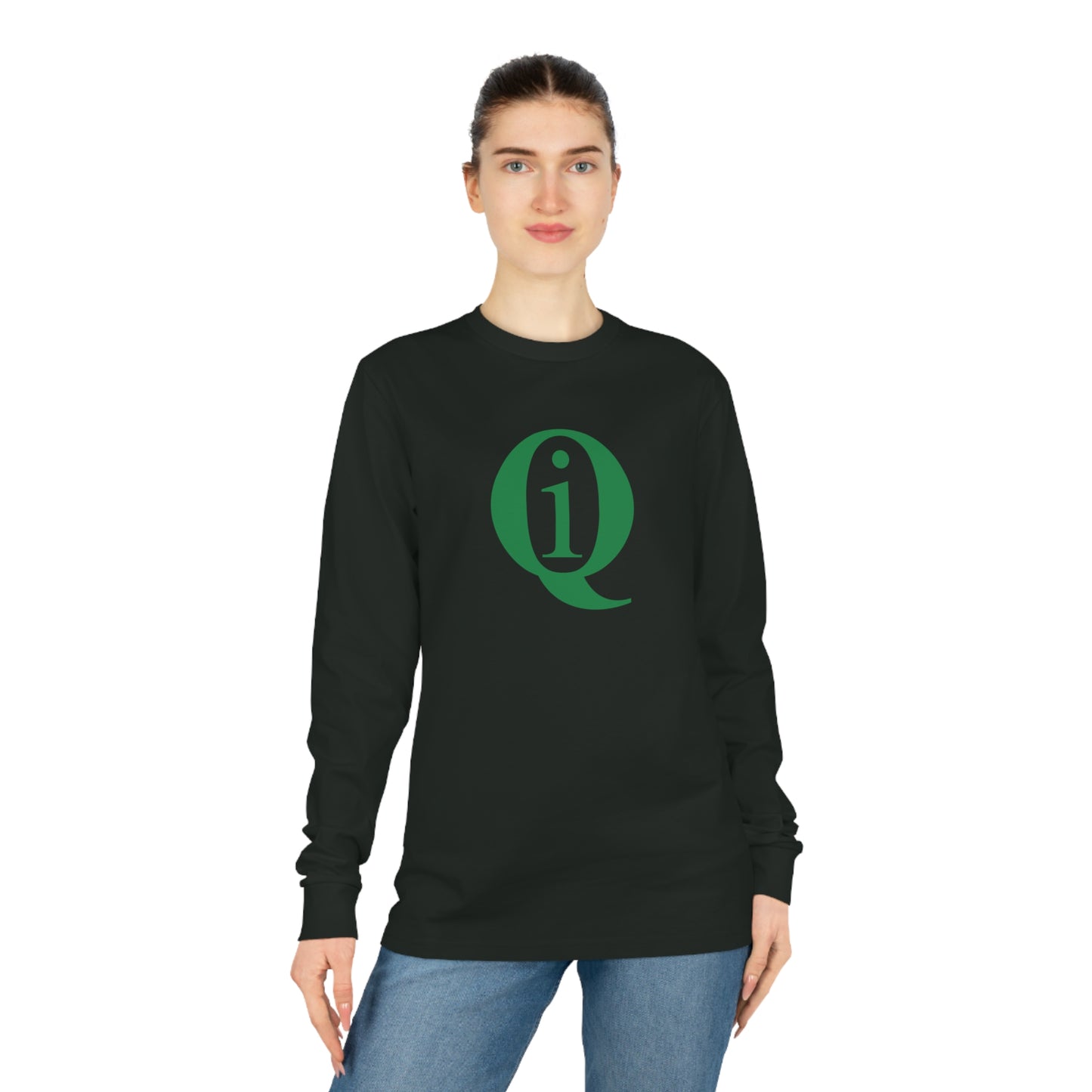 IQ Fashion | Unisex Shifts Dry Organic Long Sleeve Tee