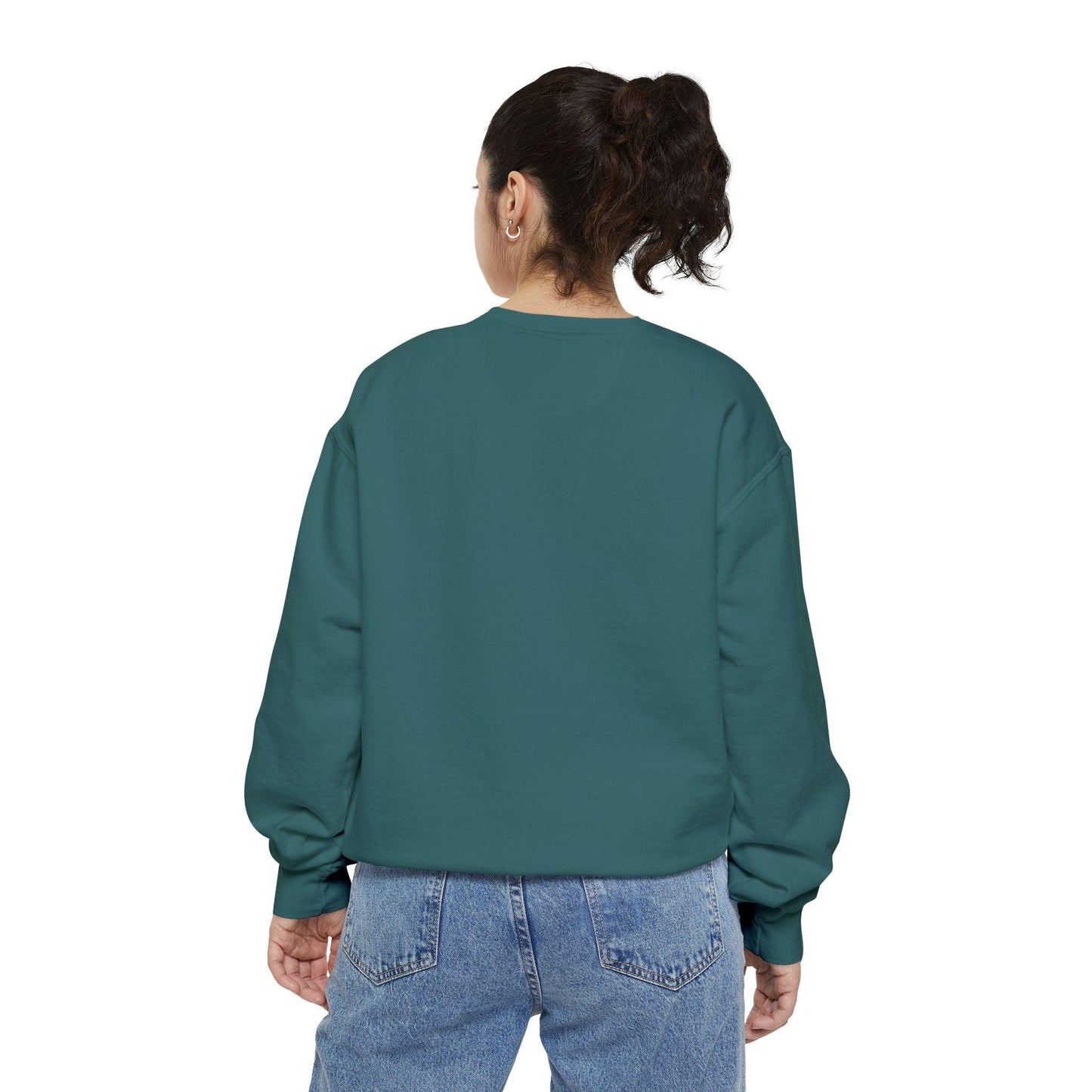 IQ Fashion | Unisex Garment-Dyed Sweatshirt