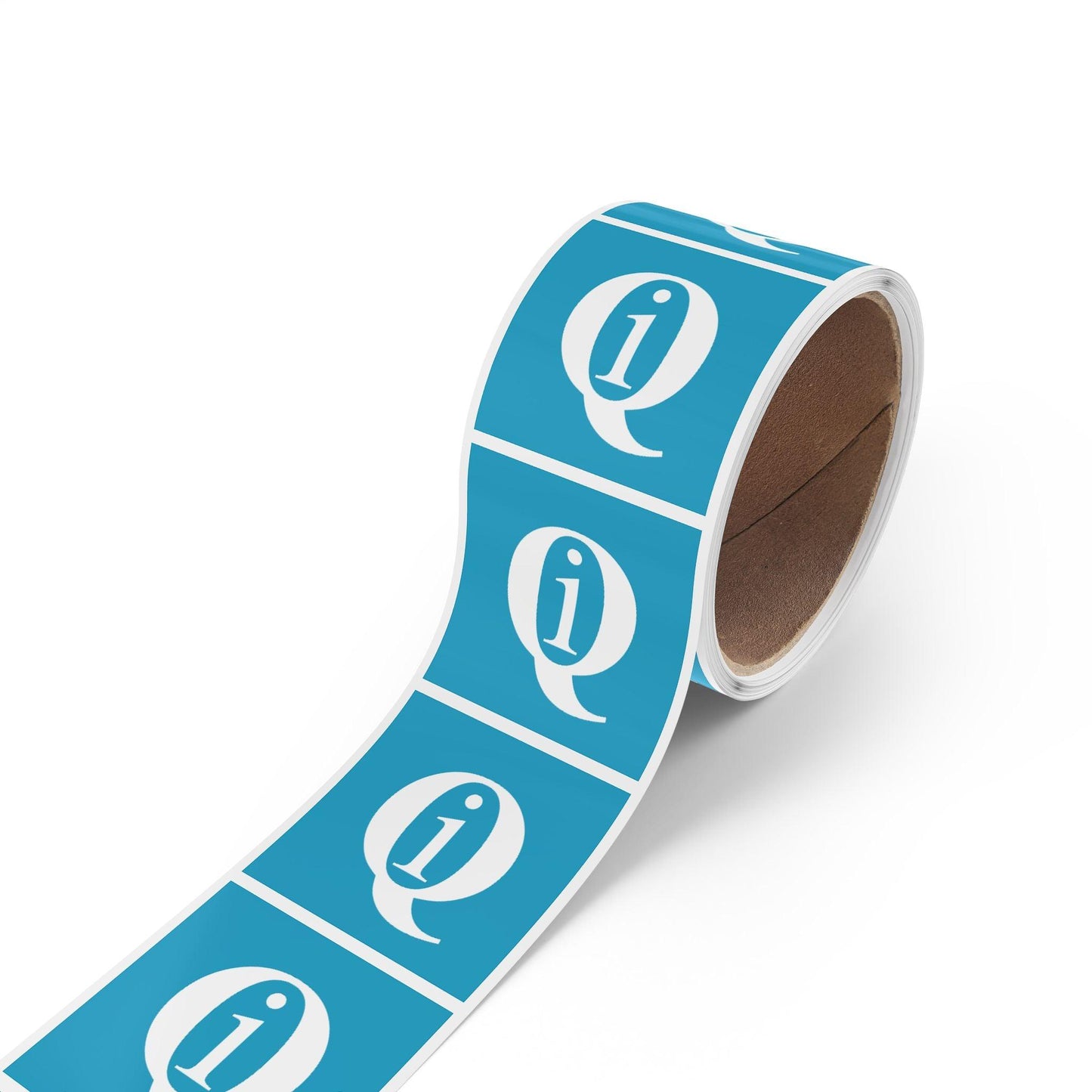 IQ Fashion | Square Sticker Label Rolls