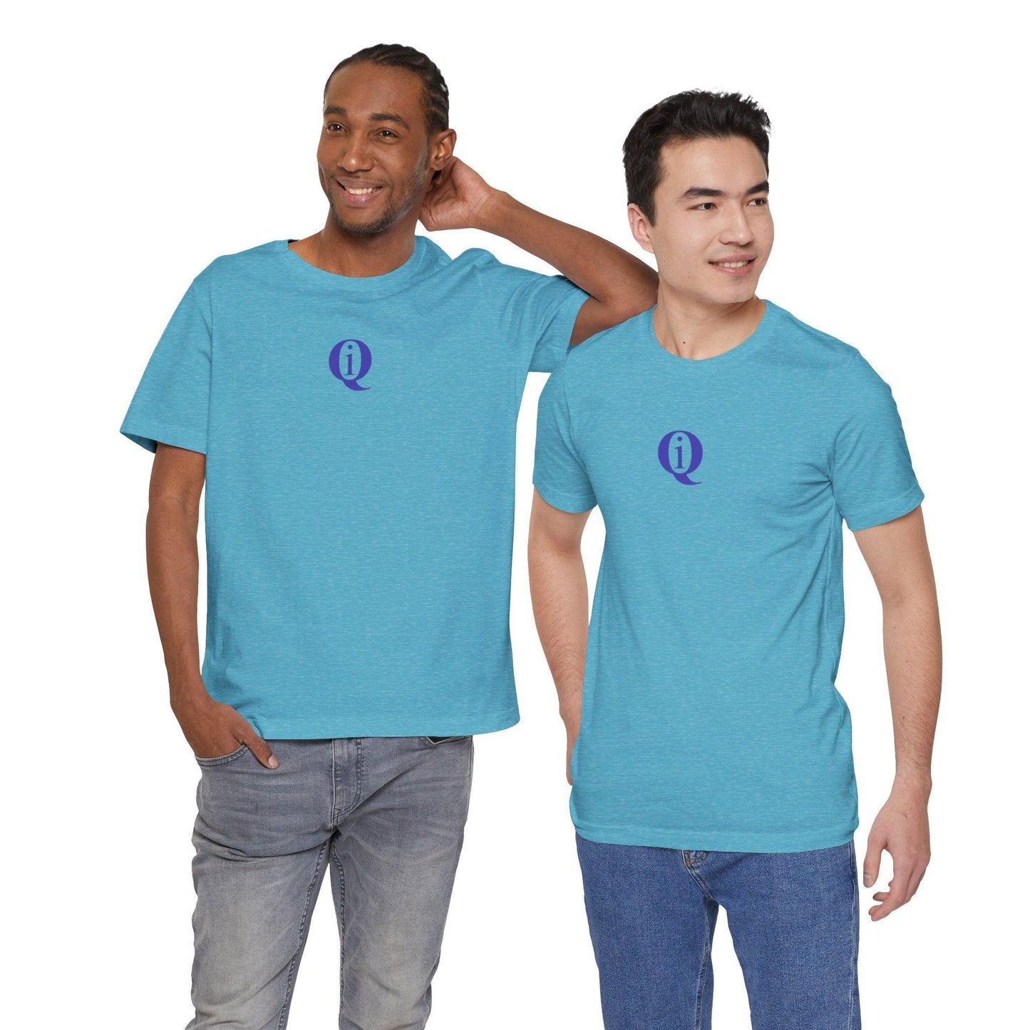 IQ Fashion |  Unisex Jersey Short Sleeve Tee