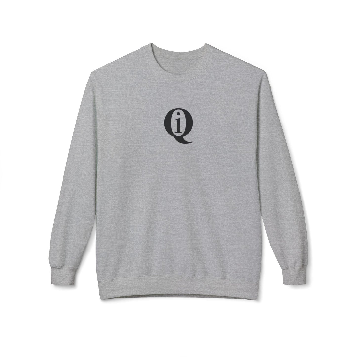 IQ Fashion | Unisex Midweight Softstyle Fleece Crewneck Sweatshirt