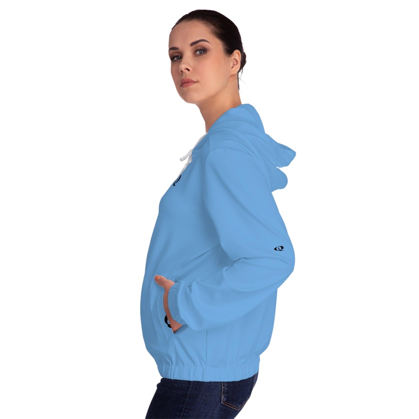 IQ Fashion | Women’s Full-Zip Hoodie (AOP)