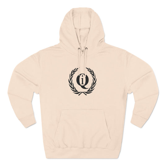 IQ Fashion | Three-Panel Fleece Hoodie