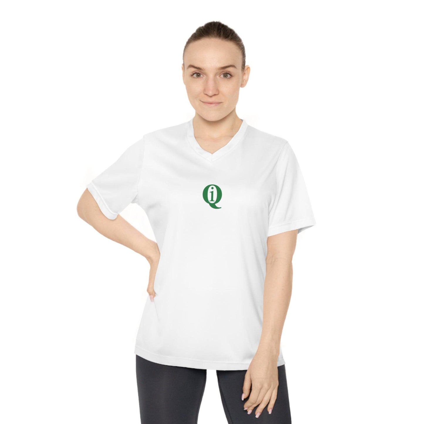 IQ Fashion | Women's Performance V-Neck T-Shirt