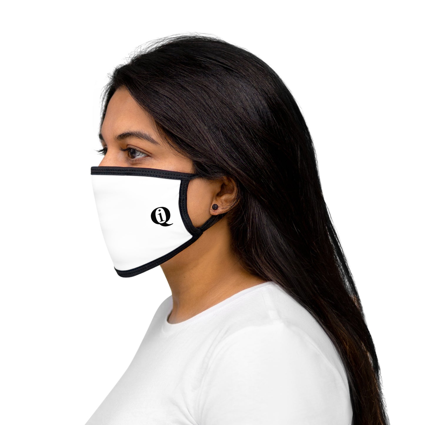 IQ Fashion | Mixed-Fabric Face Mask