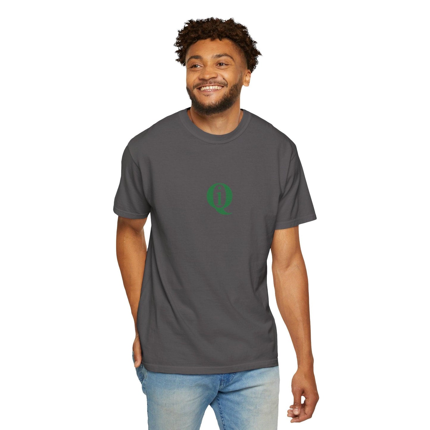 IQ Fashion Unisex Garment-Dyed T-shirt