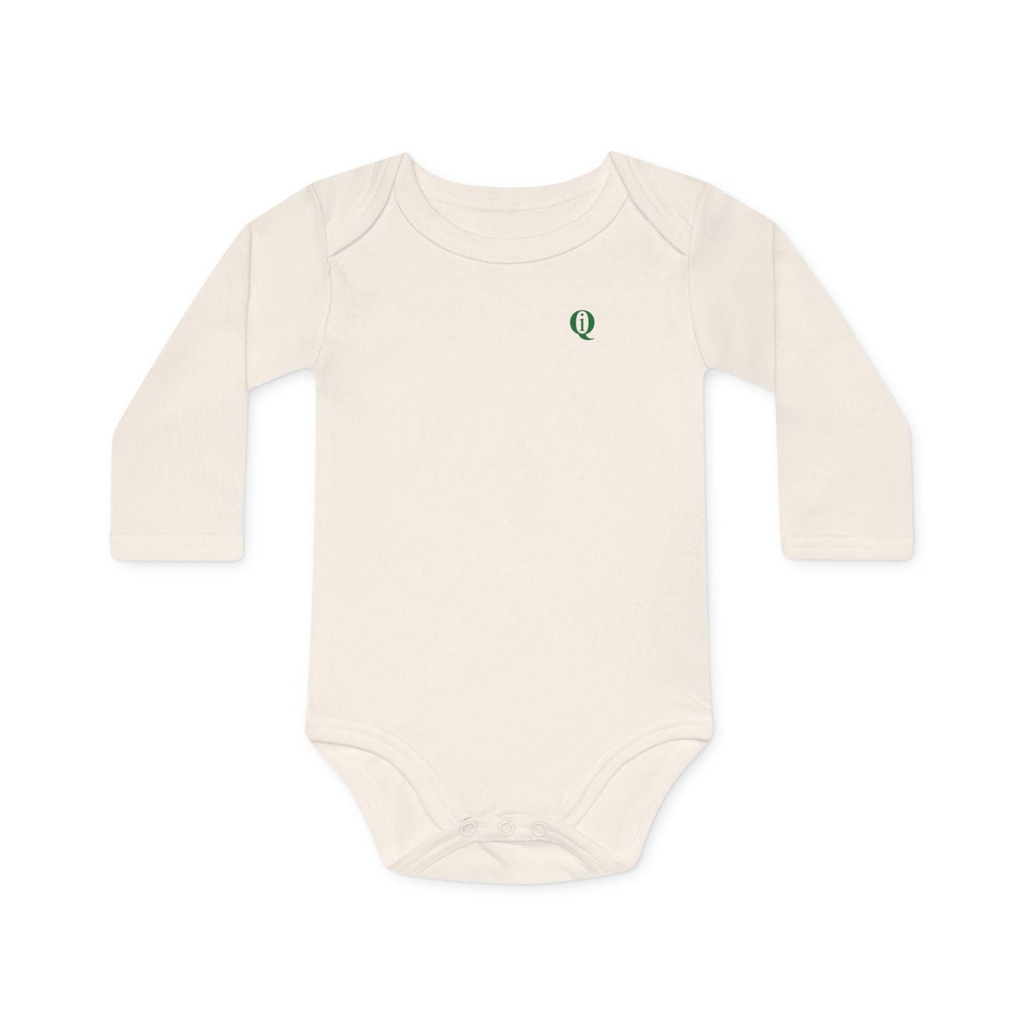 IQ Fashion | Baby Long-Sleeve Organic Bodysuit