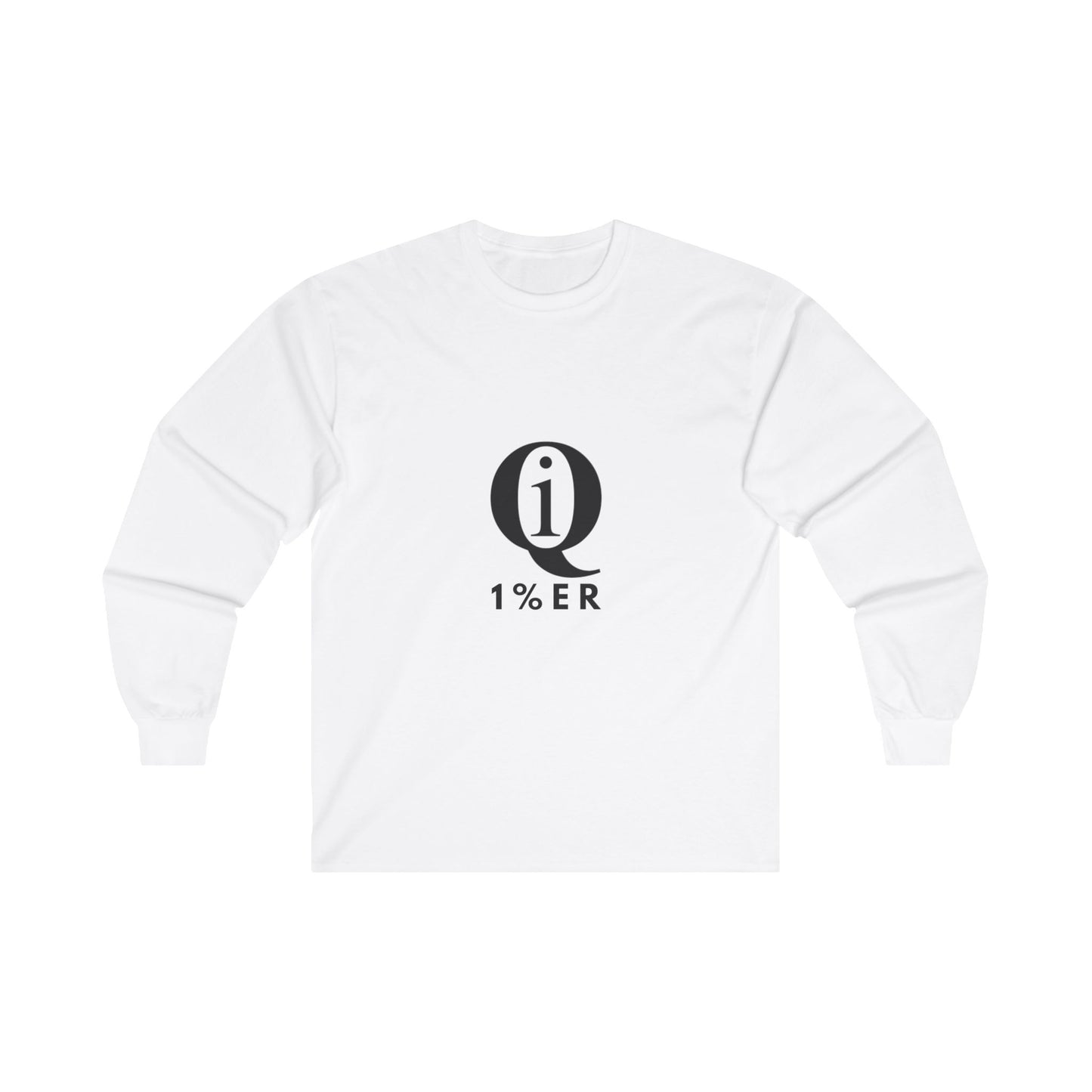 Informative Olive Wreath Long Sleeve Tee - Unisex Ultra Cotton