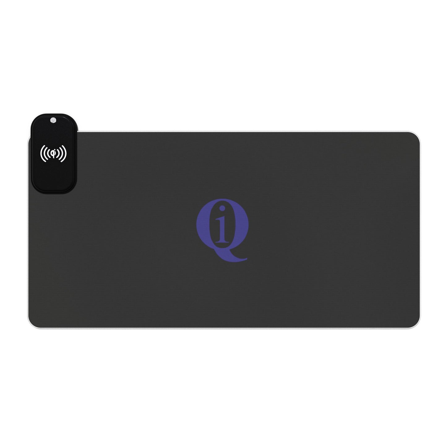 IQ Fashion | LED Gaming Mouse Pad, Wireless Charging