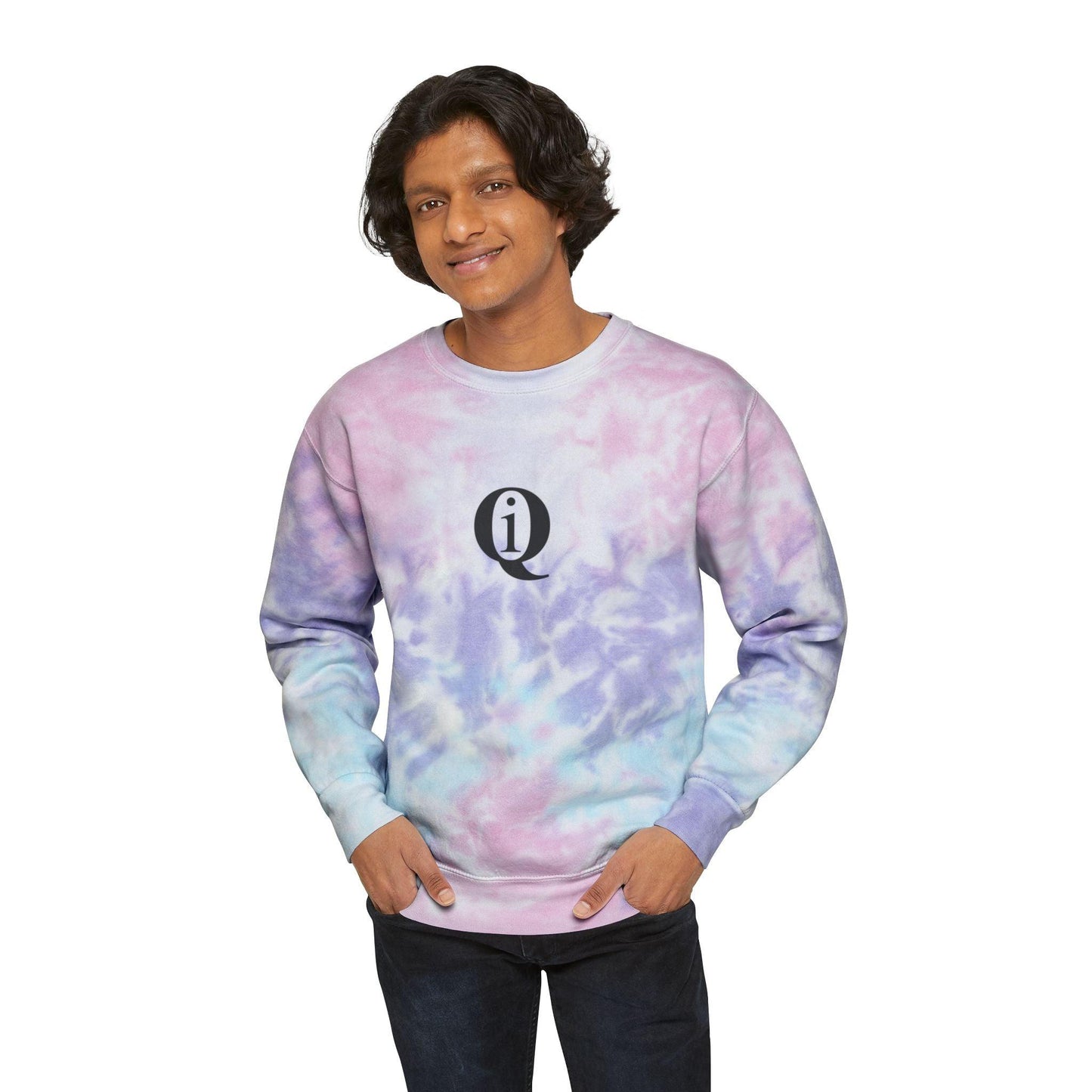 IQ Fashion | Unisex Tie-Dye Sweatshirt