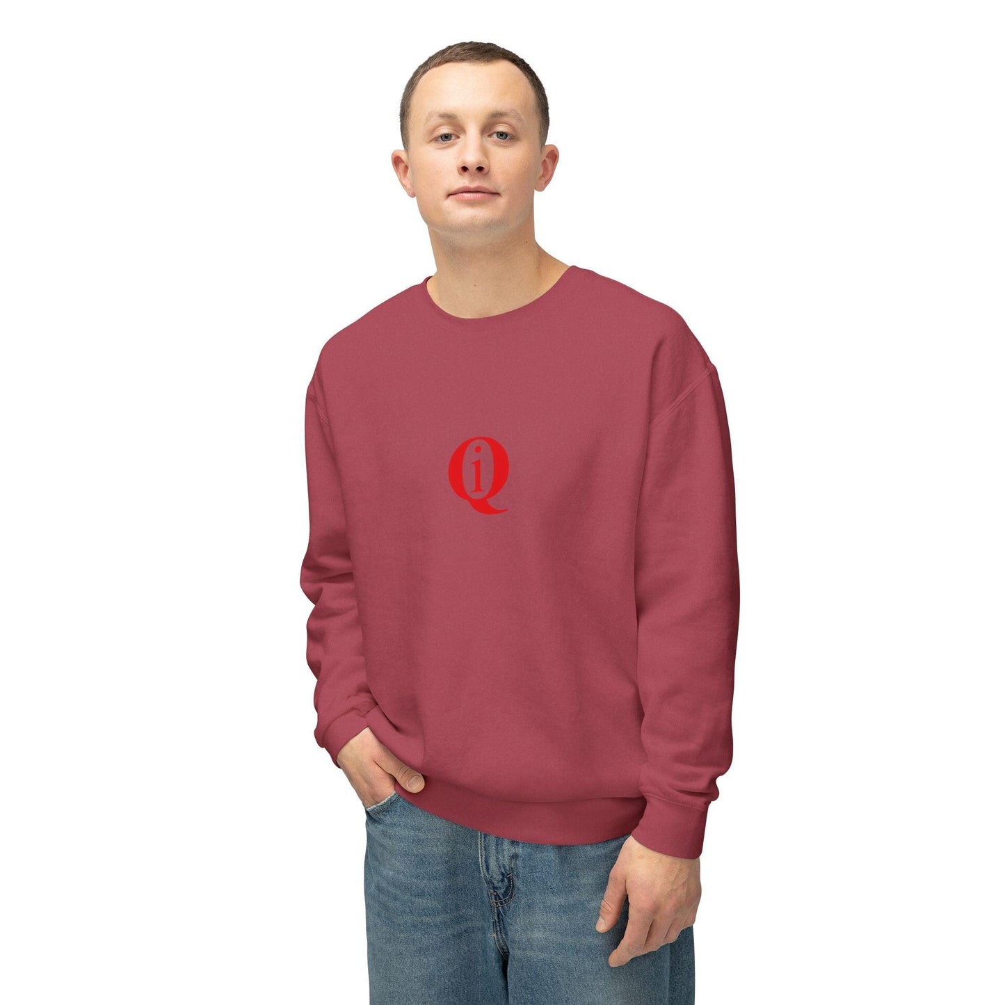 IQ Fashion | Unisex Lightweight Crewneck Sweatshirt