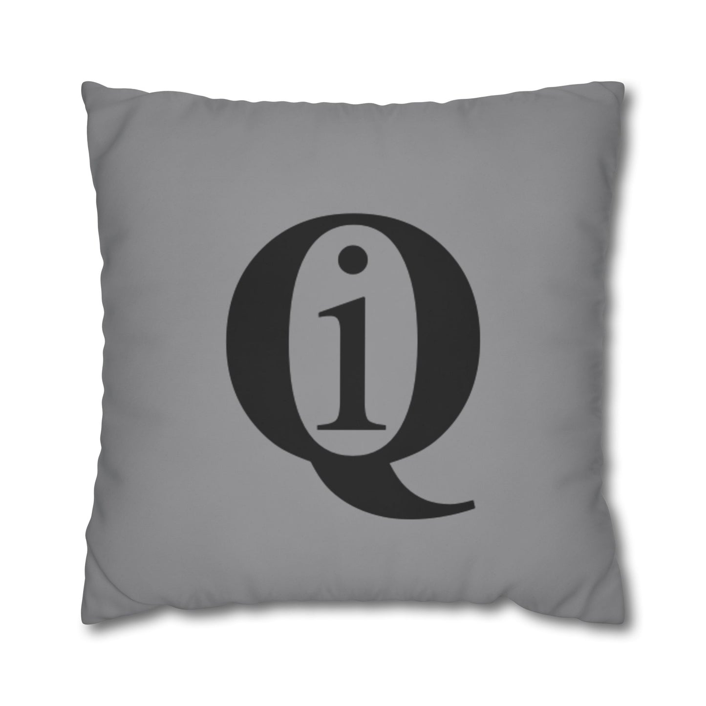 IQ Fashion | Square Poly Canvas Pillowcase