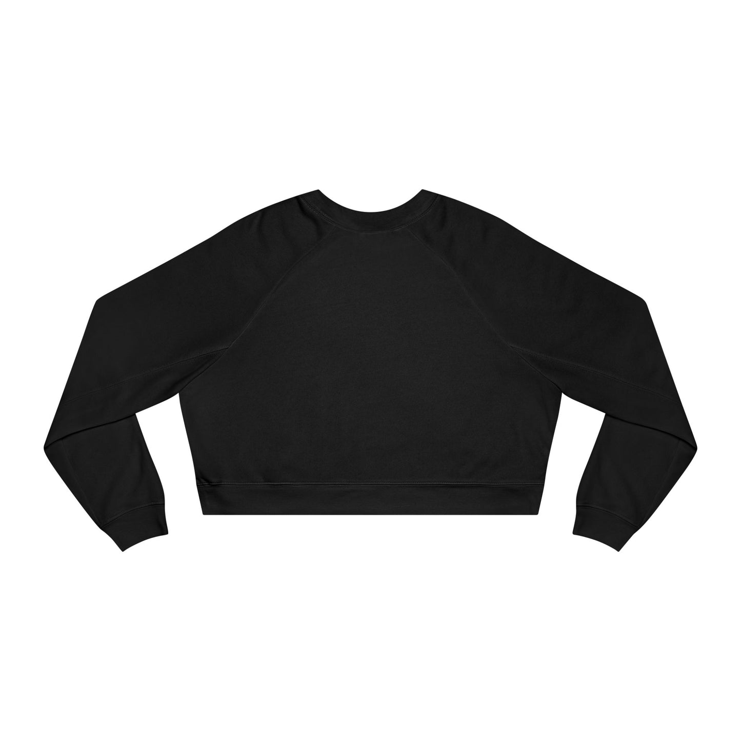 IQ Fashion |  Women's Cropped Fleece Pullover