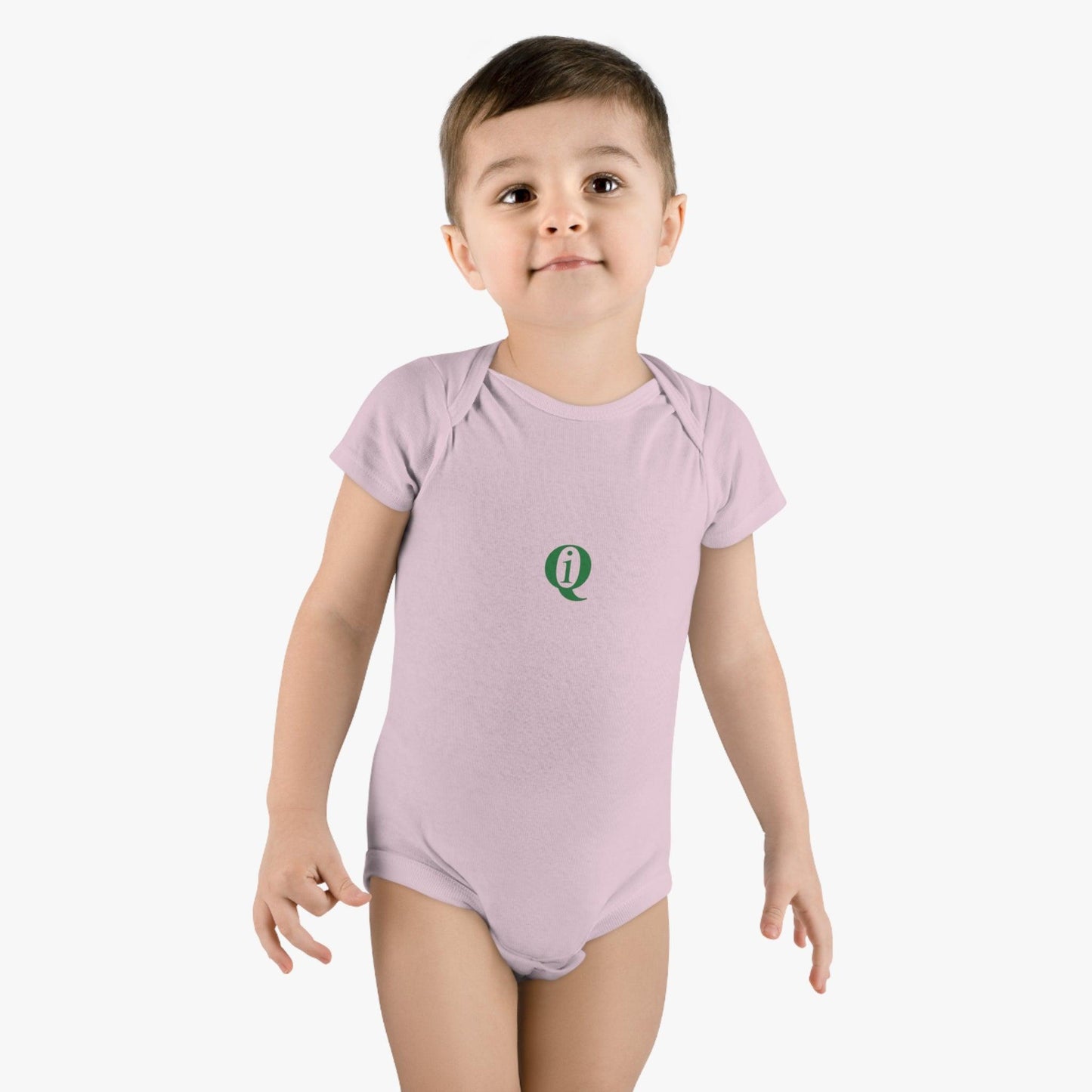 IQ Fashion | Baby Short Sleeve Onesie®