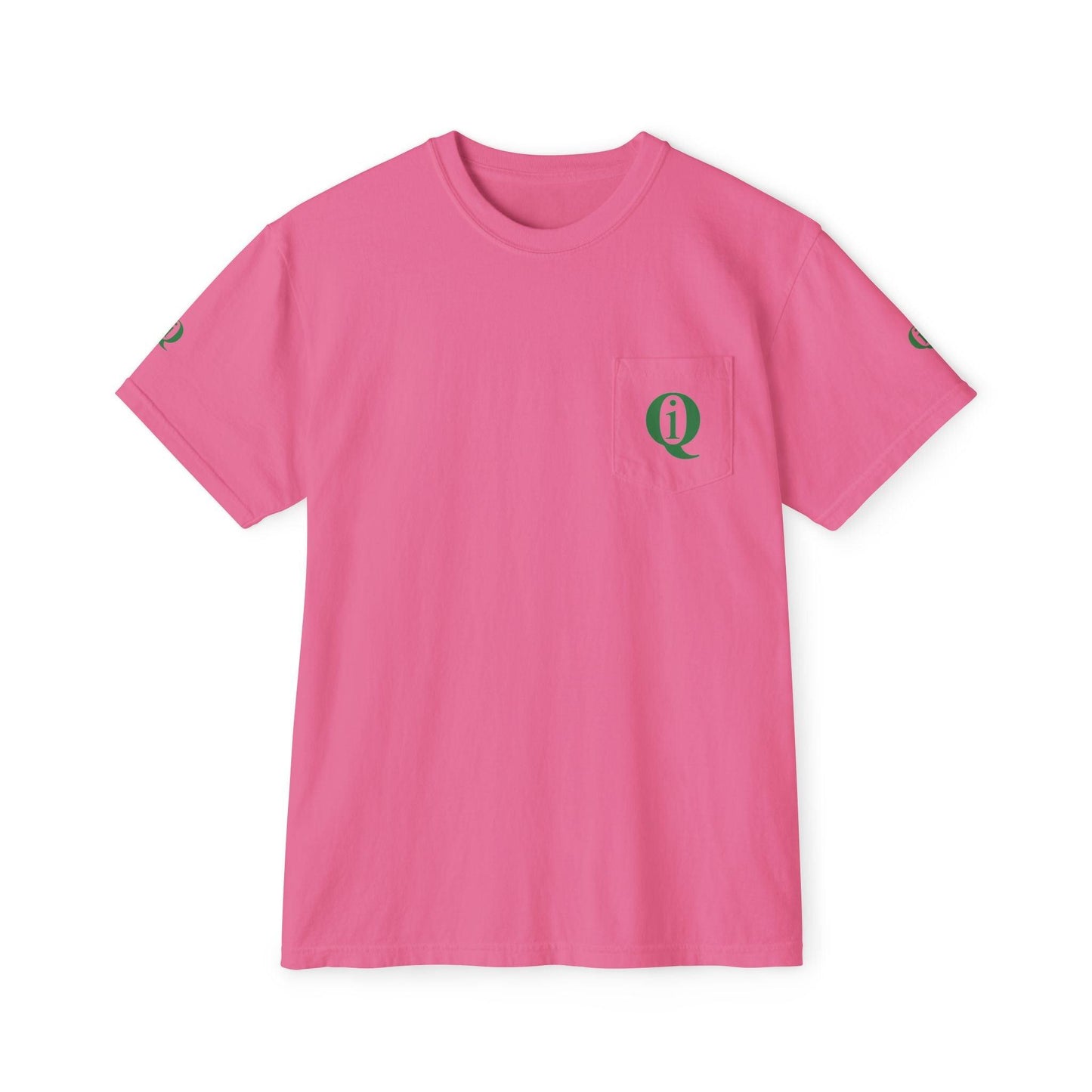 IQ Fashion | Unisex Garment-Dyed Pocket T-Shirt