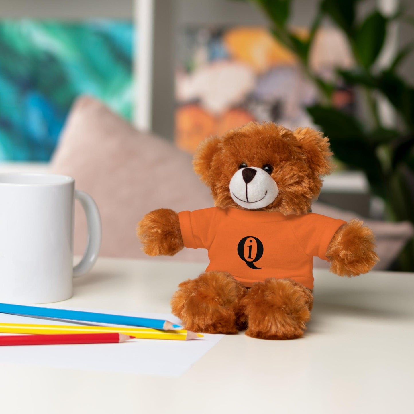 IQ Fashion | Stuffed Animals with Tee